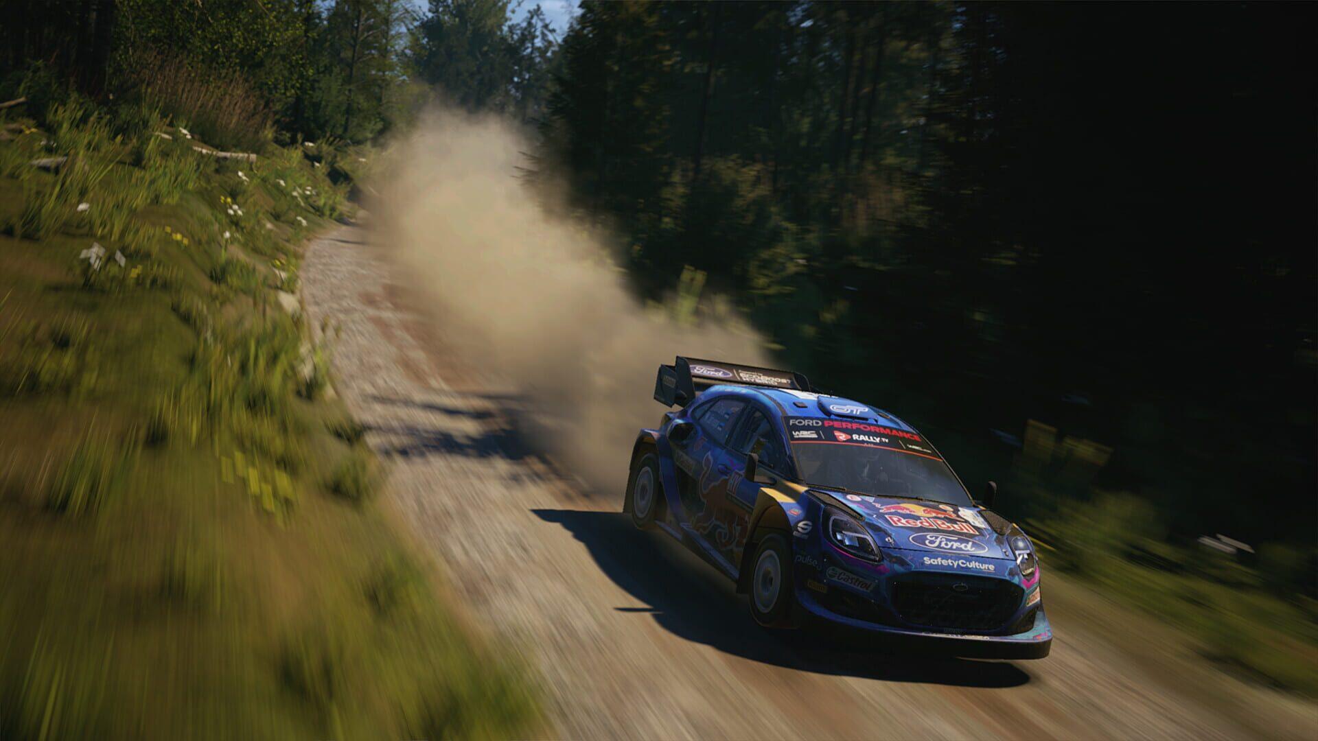 EA Sports WRC - gameplay screenshot