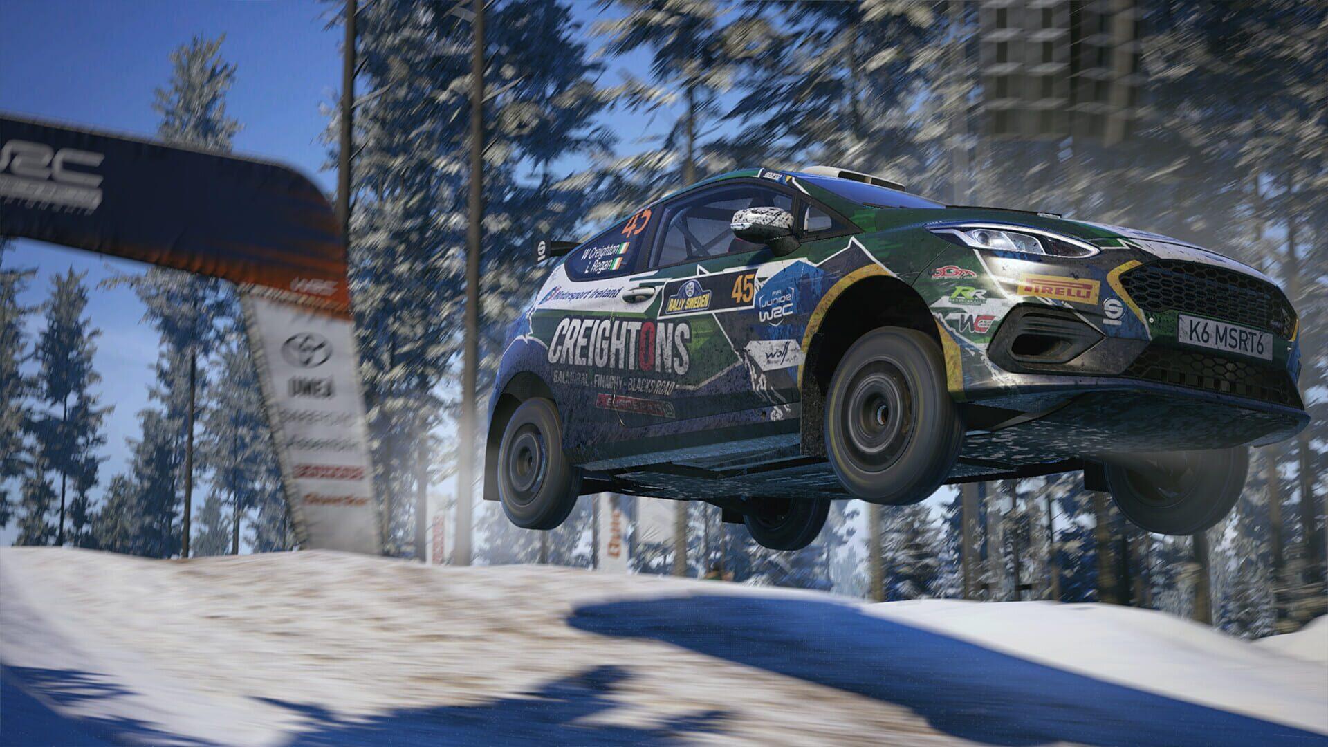 EA Sports WRC - świat gry, lokacja