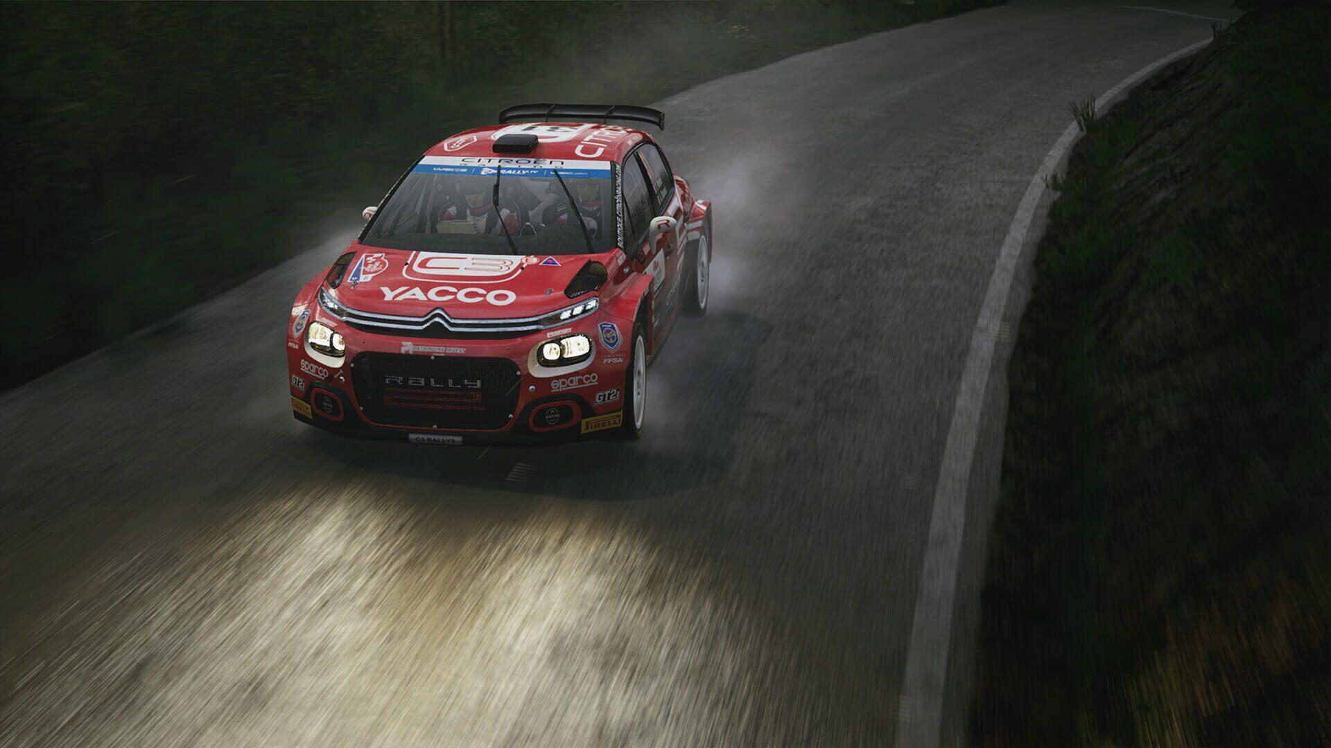 EA Sports WRC - screenshot wysokiej jakości