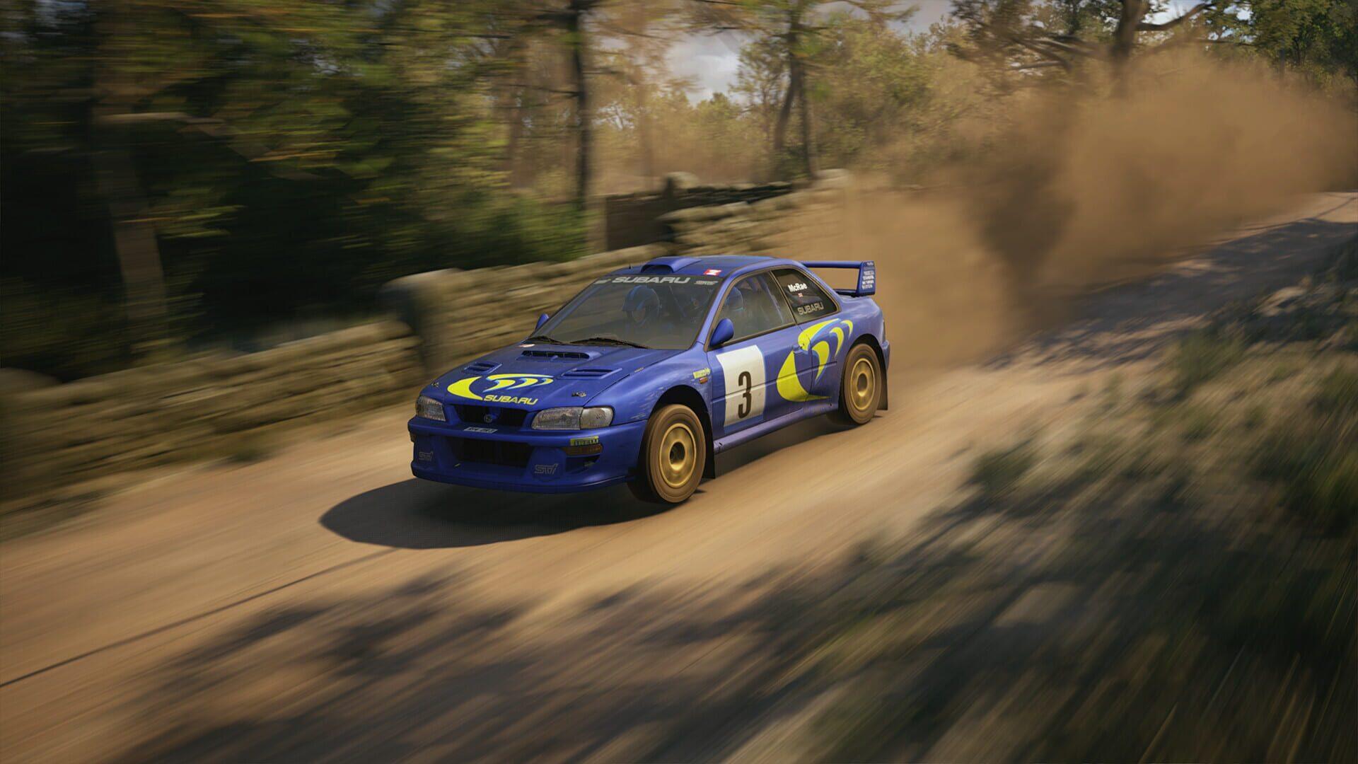 EA Sports WRC - obrazek z gry