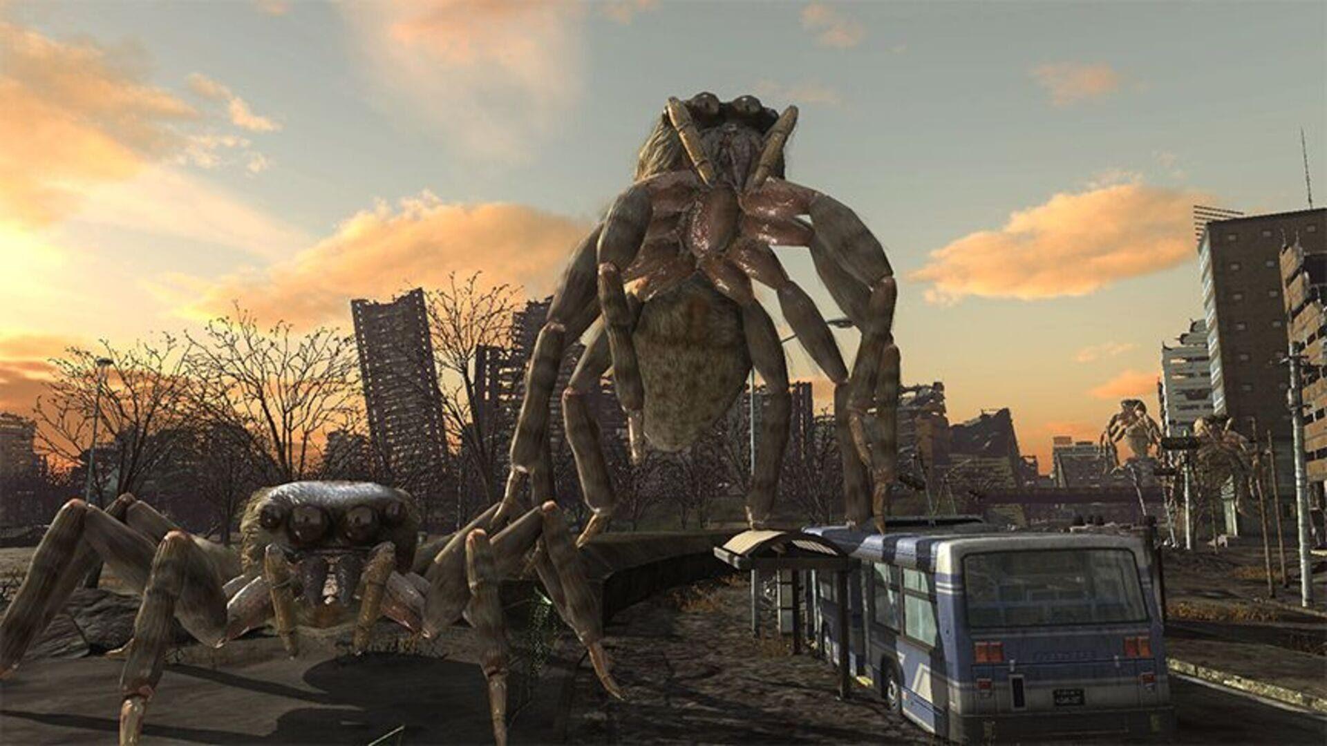 Earth Defense Force 6 - główny screenshot z gry