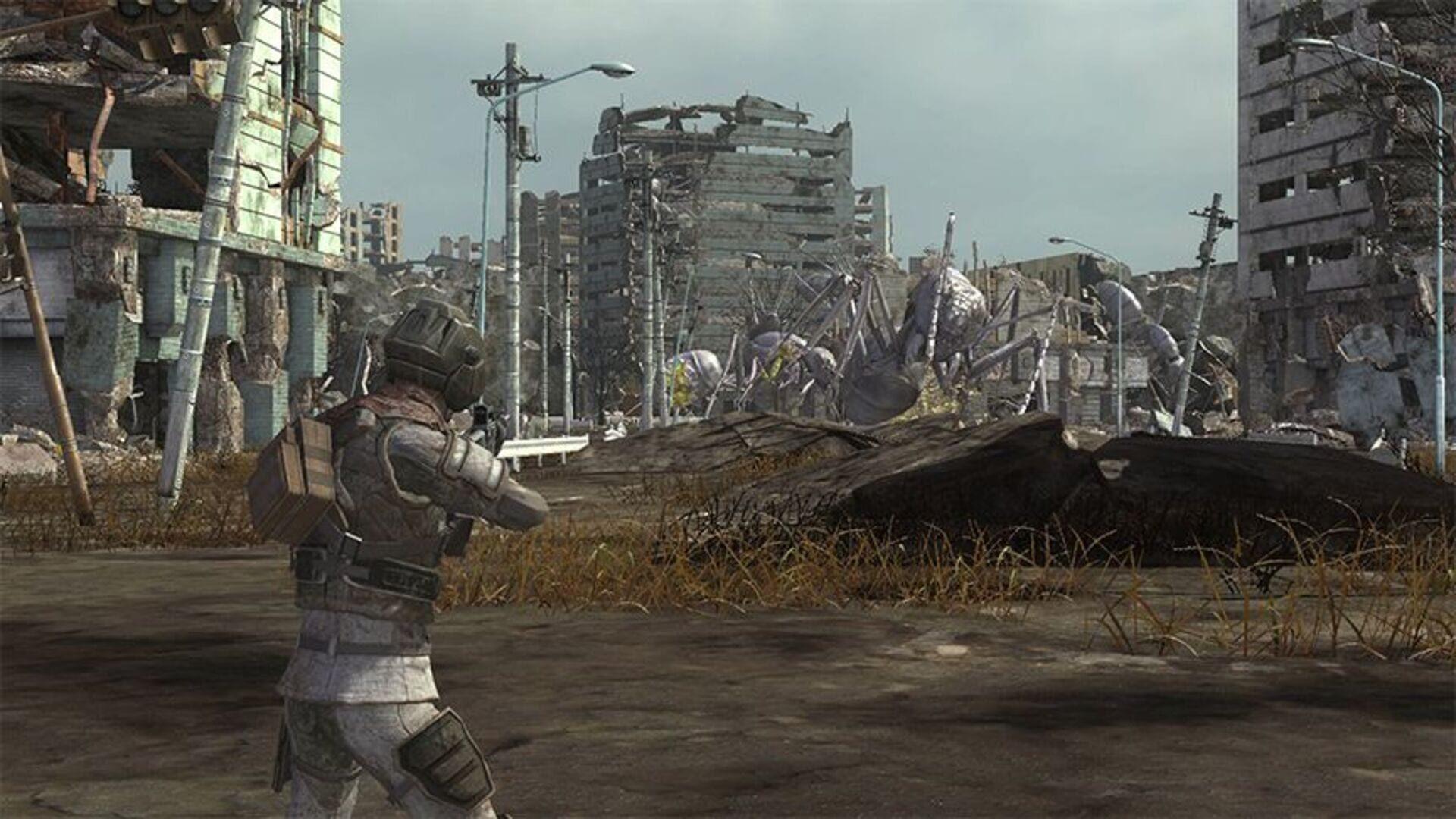 Earth Defense Force 6 - świat gry, lokacja