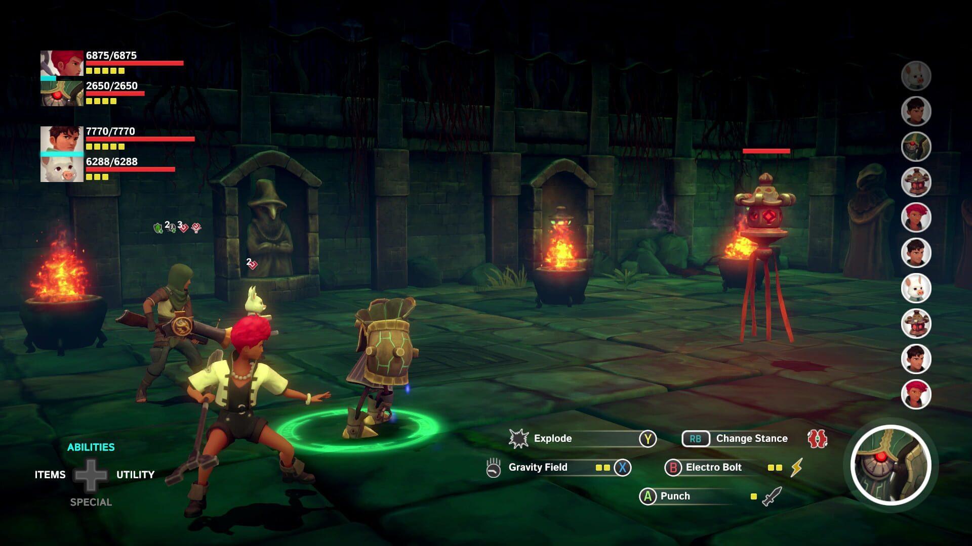 Earthlock - gameplay screenshot