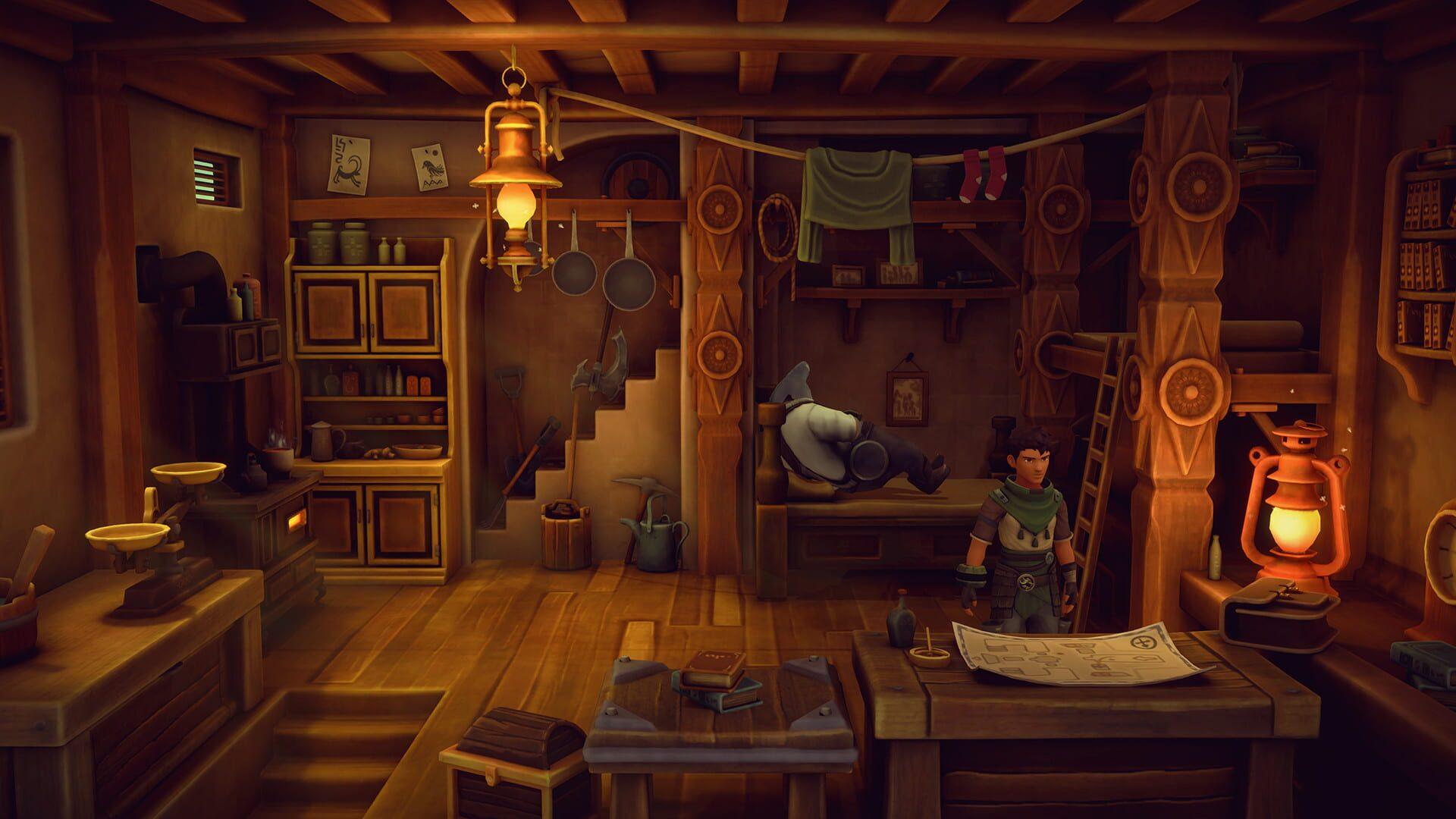 Earthlock - świat gry, lokacja