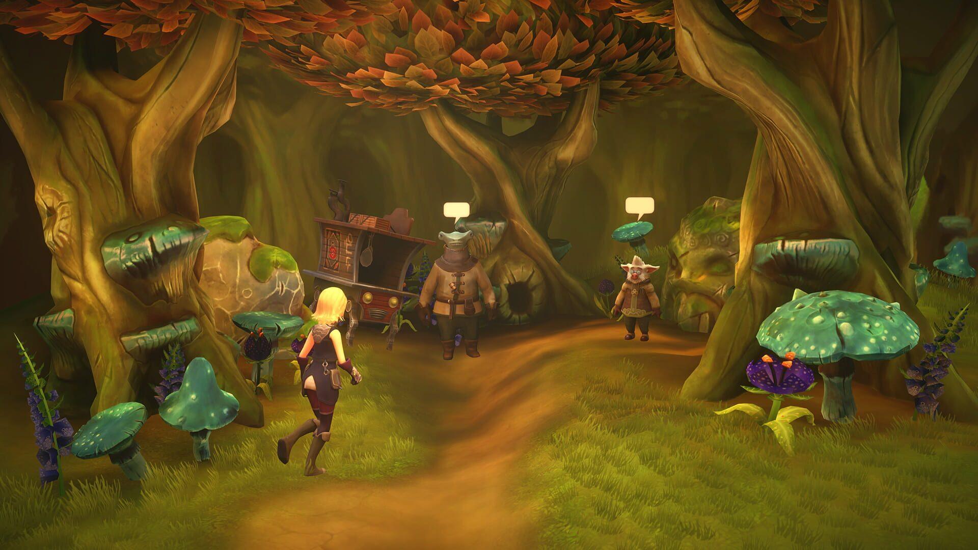 Earthlock - akcja w grze