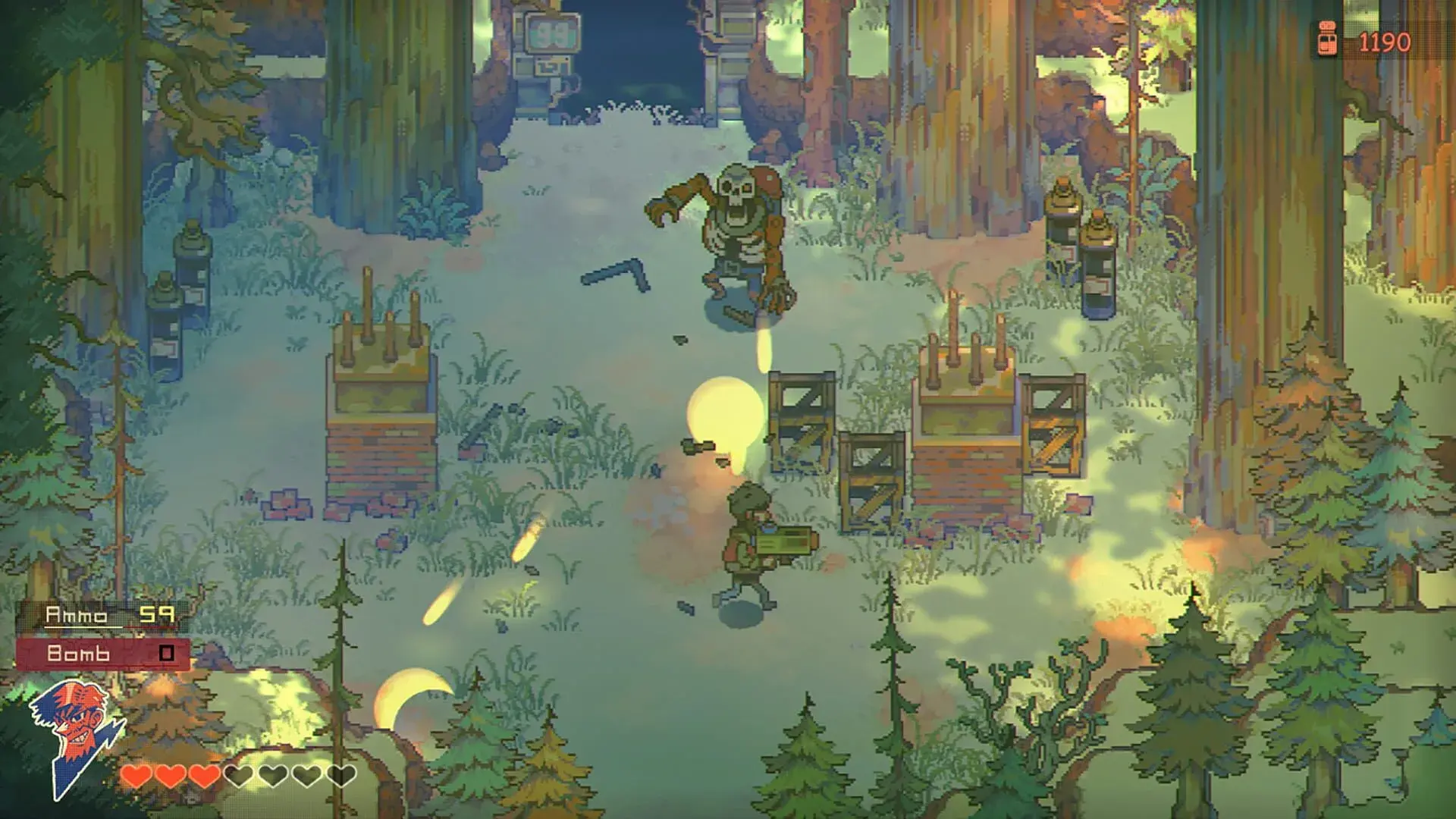 Eastward - główny screenshot z gry