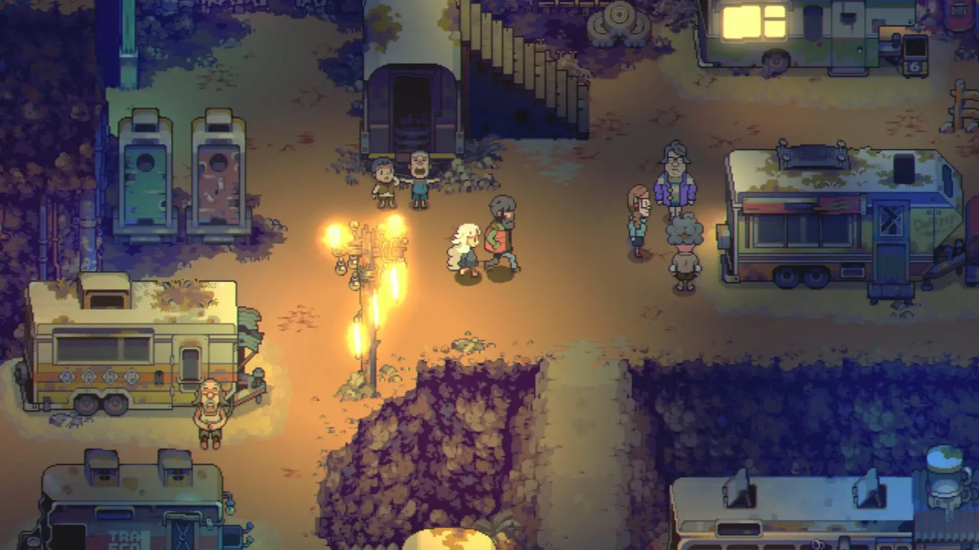 Eastward (Switch) - świat gry, lokacja