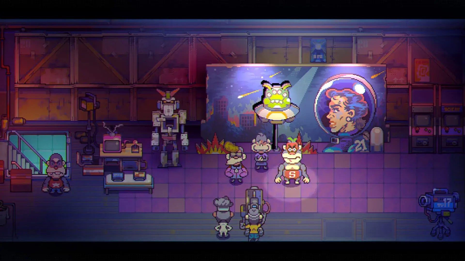Eastward (Xbox Series & PC) - gameplay screenshot