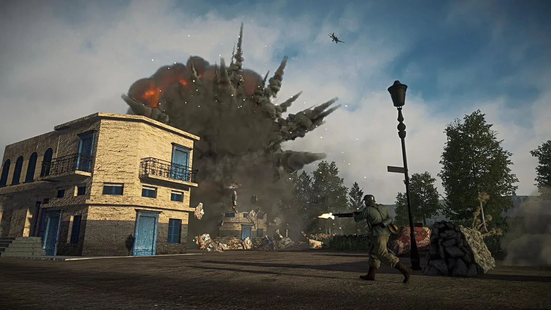 Easy Red 2 (PS5) - screenshot wysokiej jakości