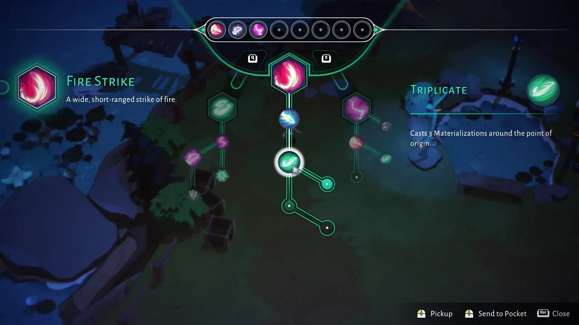 Echoes of Mystralia - główny screenshot z gry