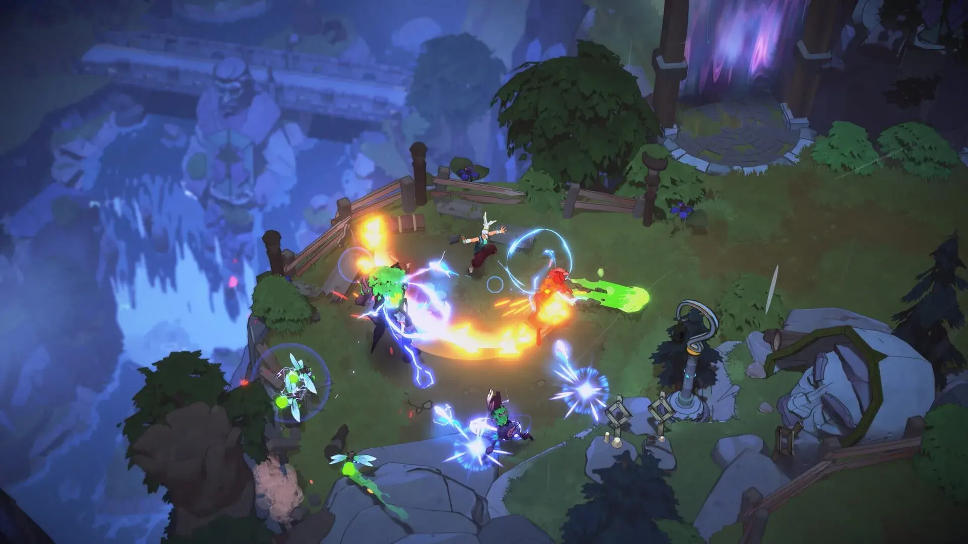 Echoes of Mystralia - świat gry, lokacja