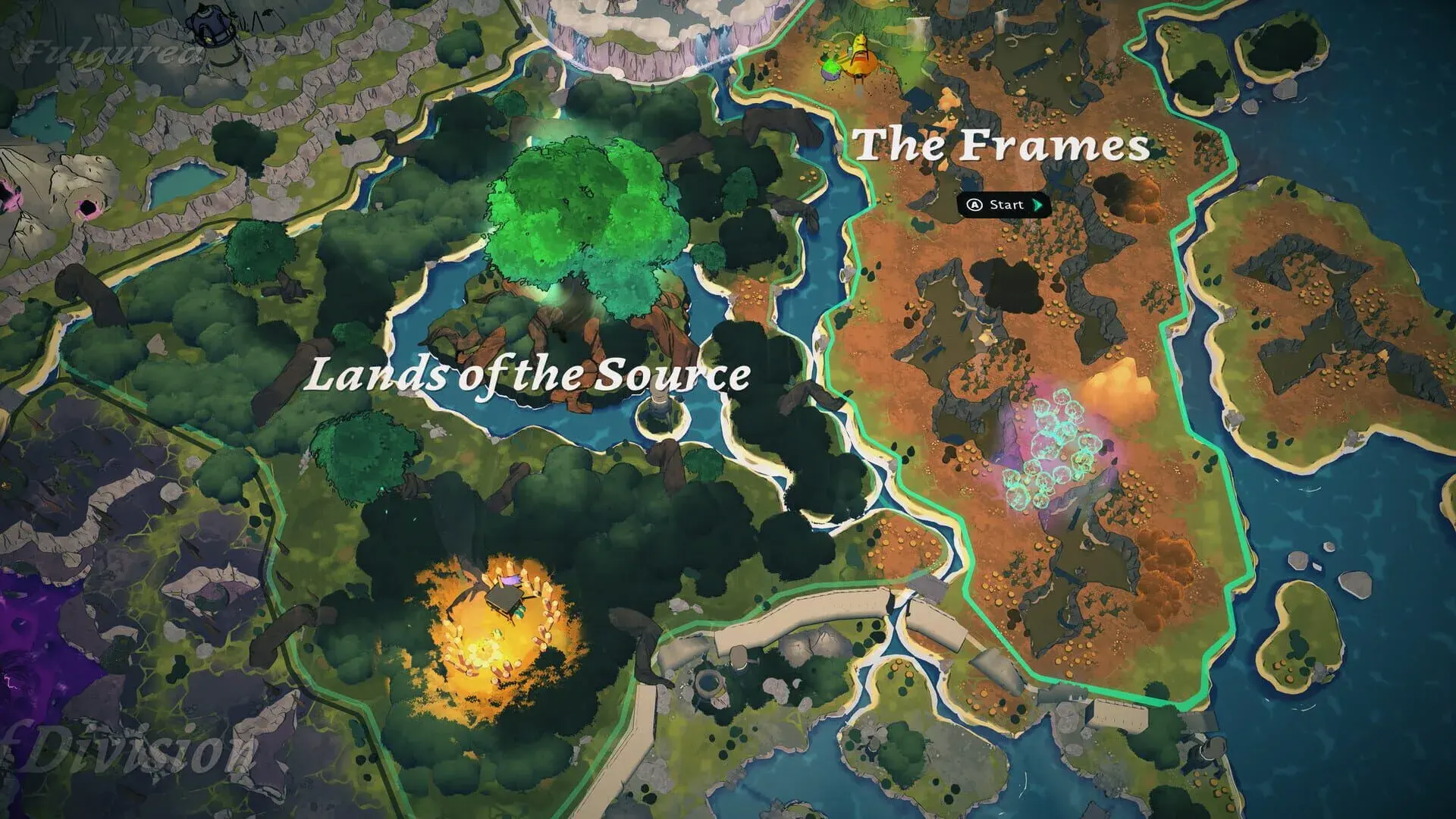 Echoes of Mystralia - akcja w grze