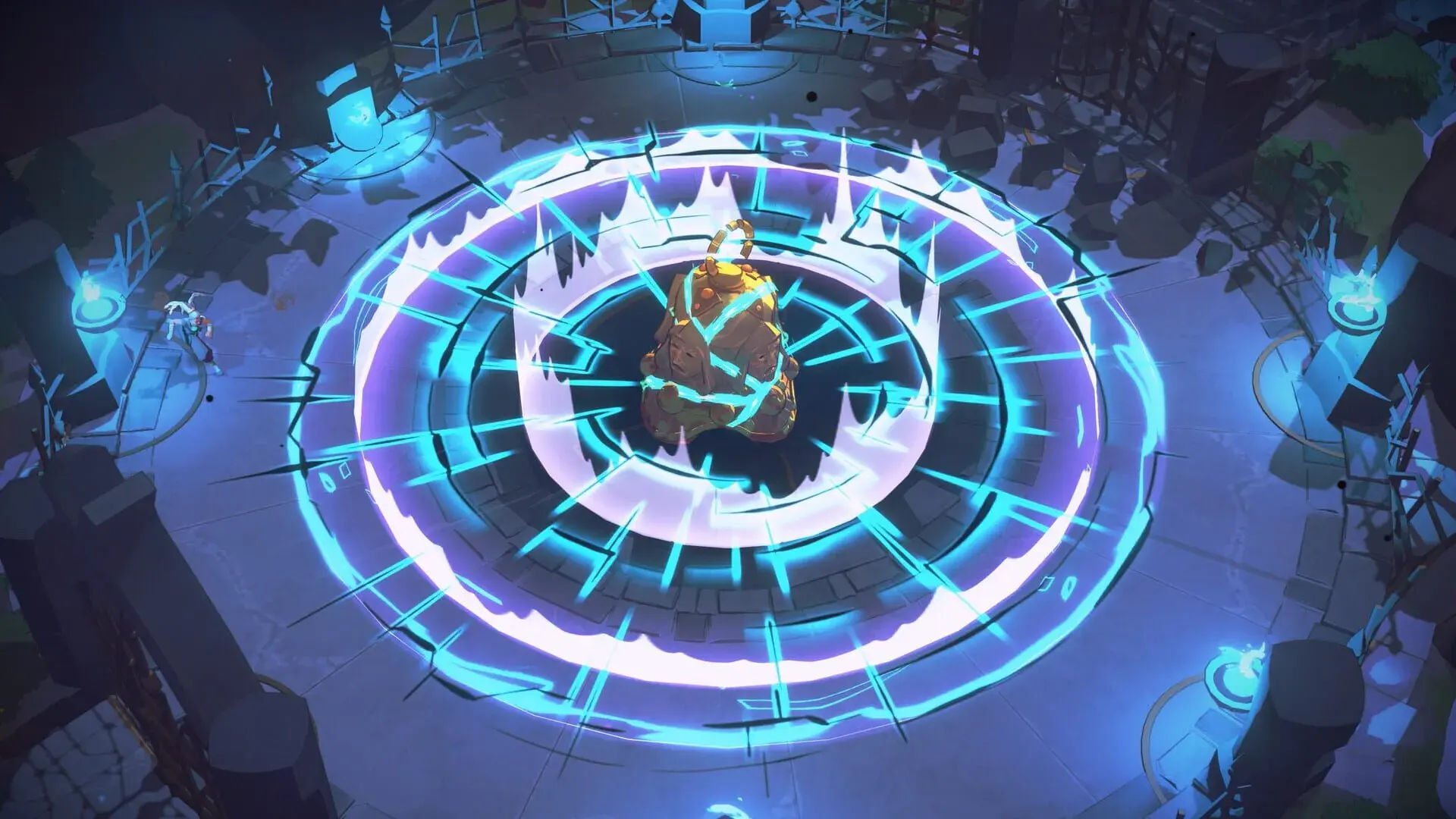 Echoes of Mystralia - screenshot wysokiej jakości