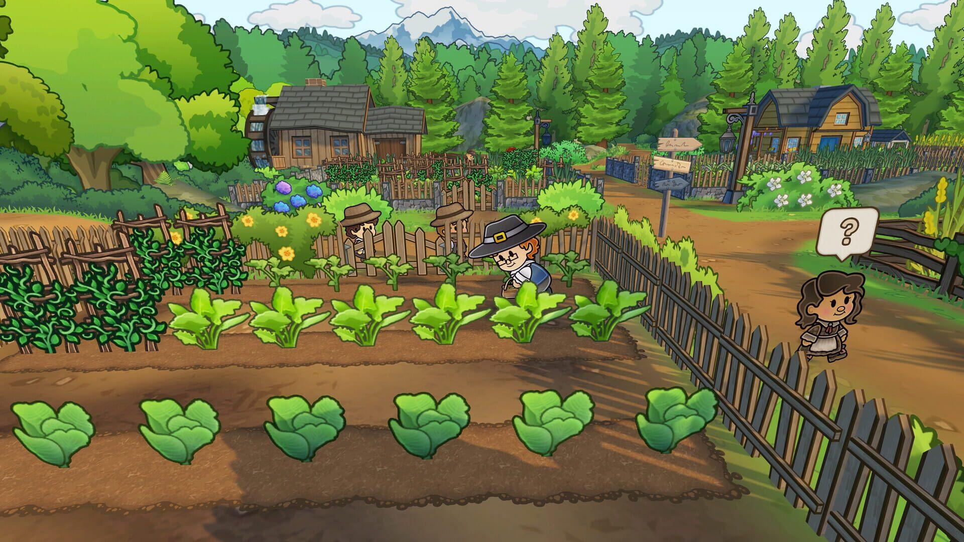 Echoes of the Plum Grove - główny screenshot z gry