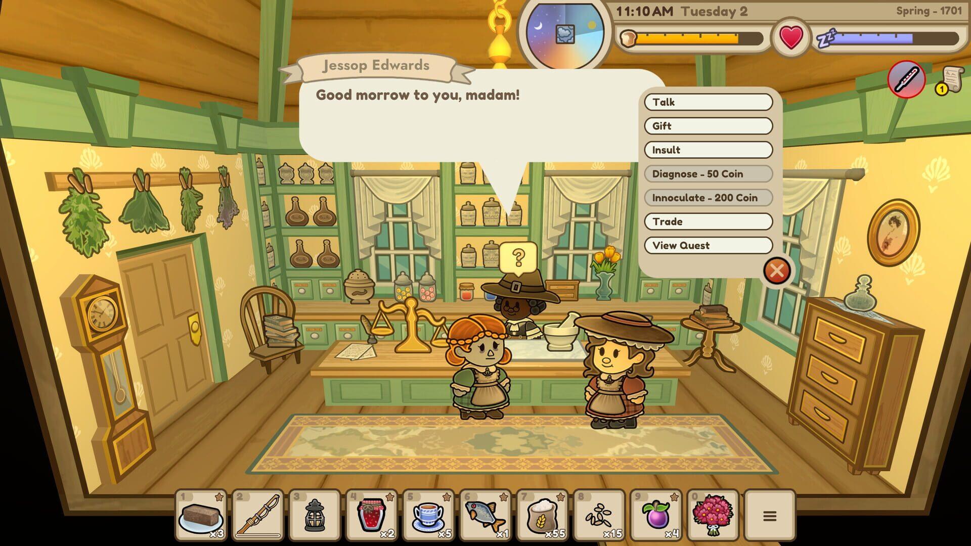 Echoes of the Plum Grove - gameplay screenshot