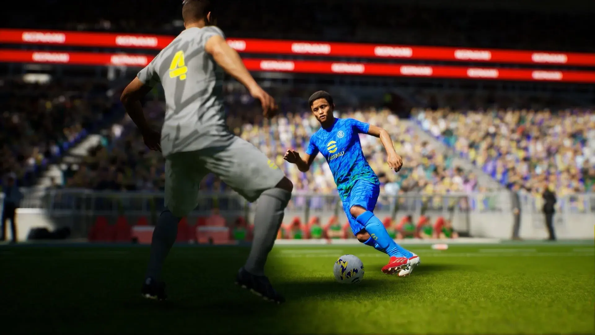 eFootball 2022 (PS5) - główny screenshot z gry