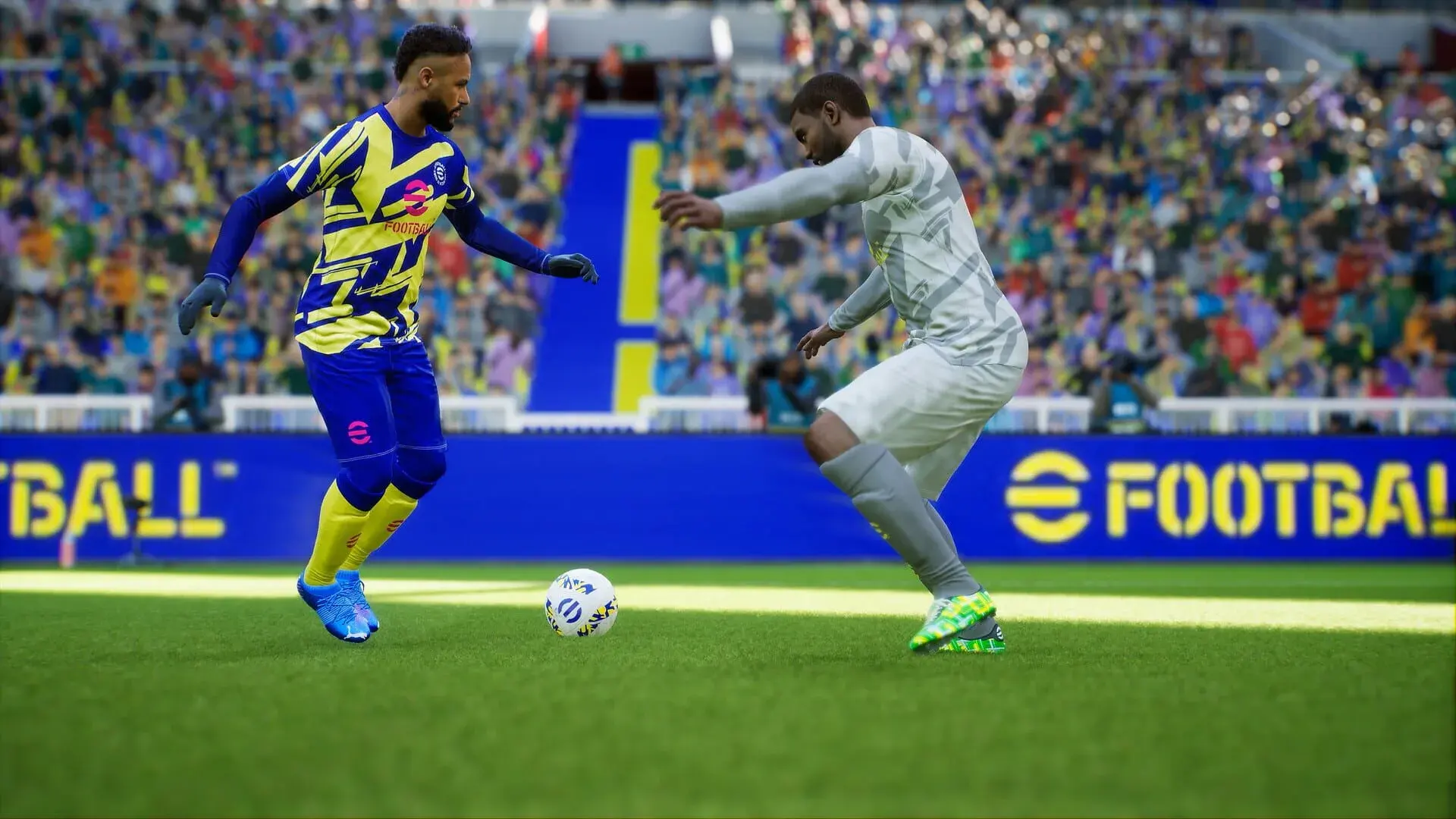 eFootball 2022 (PS5) - świat gry, lokacja