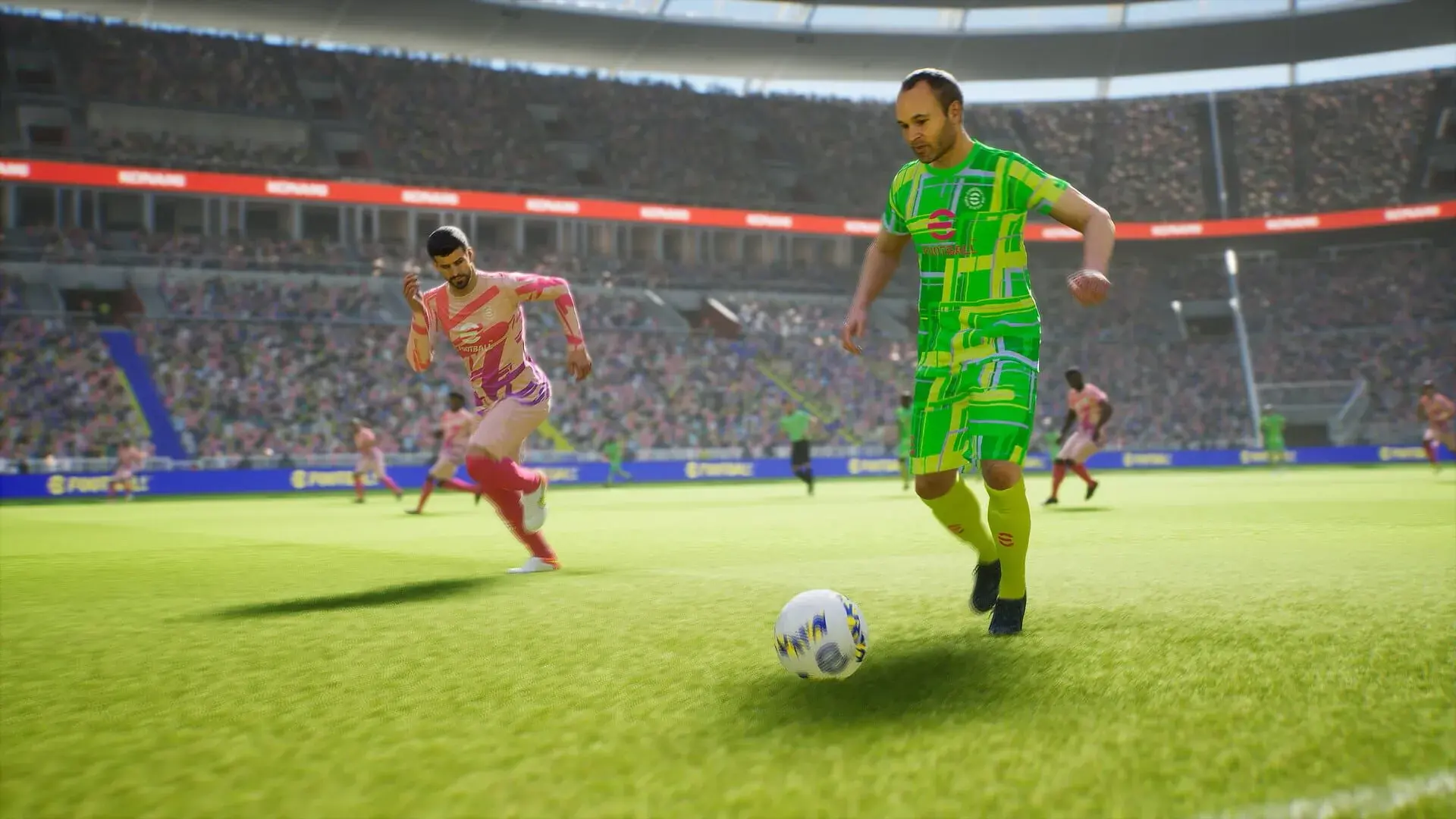 eFootball 2022 (PS5) - akcja w grze