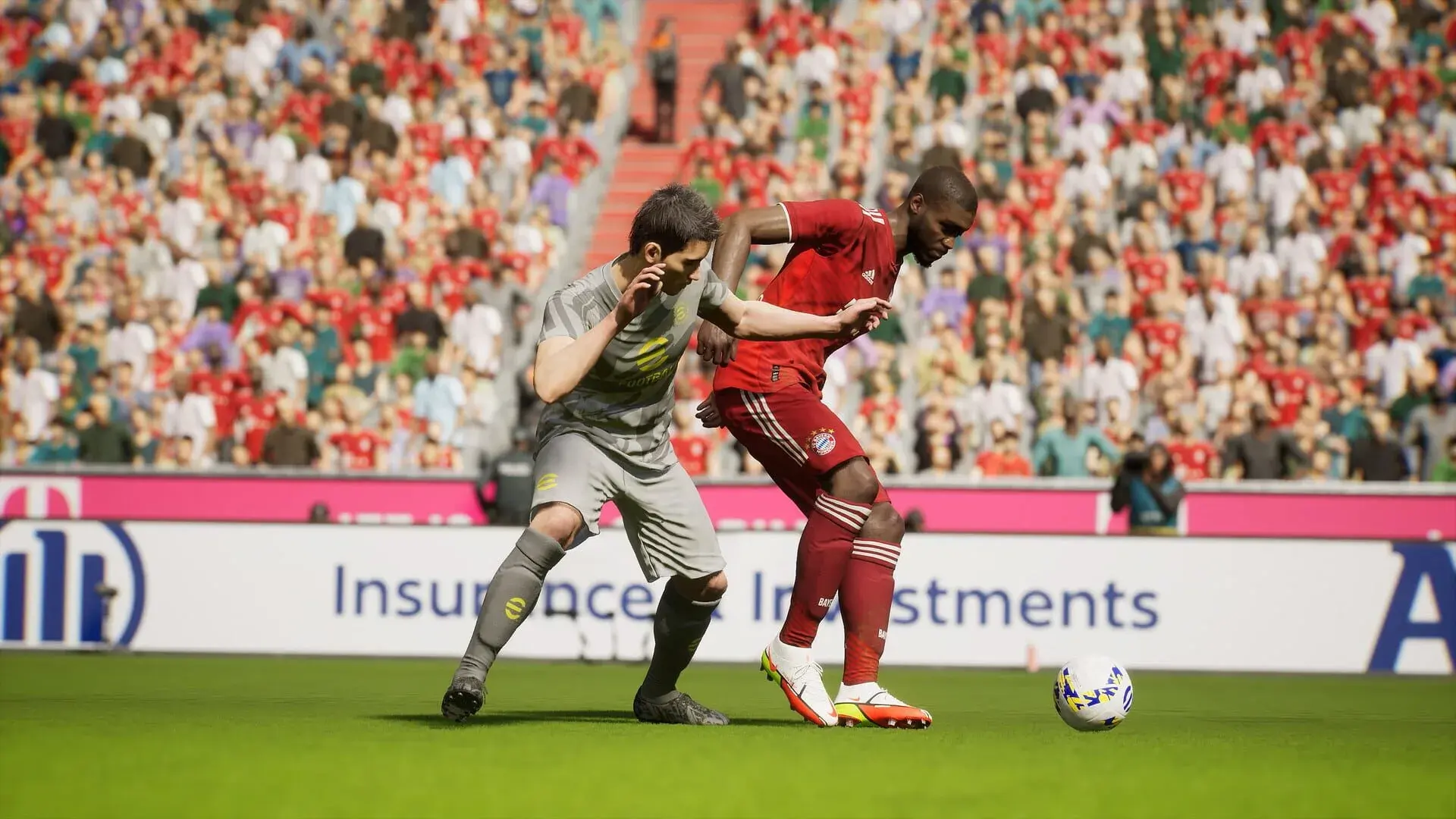 eFootball 2022 (PS5) - screenshot wysokiej jakości