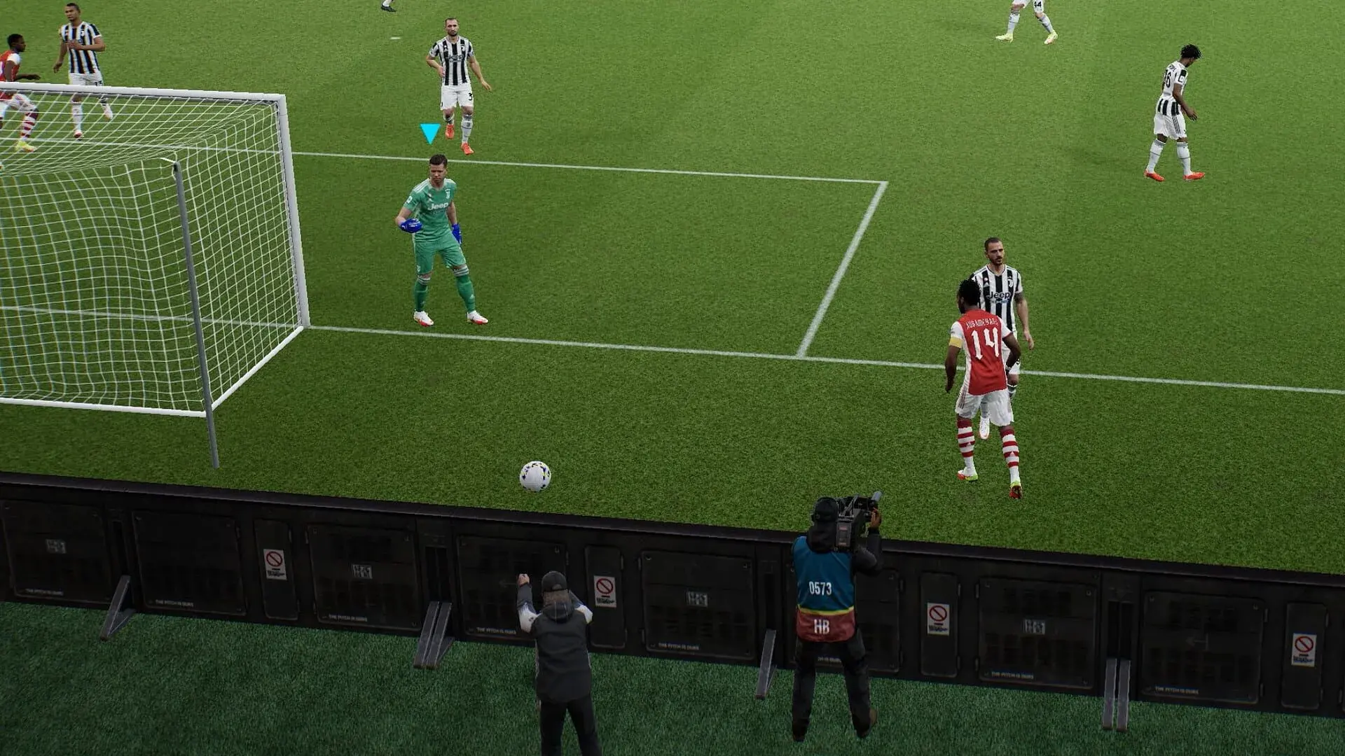 eFootball 2022 (PS5) - obrazek z gry