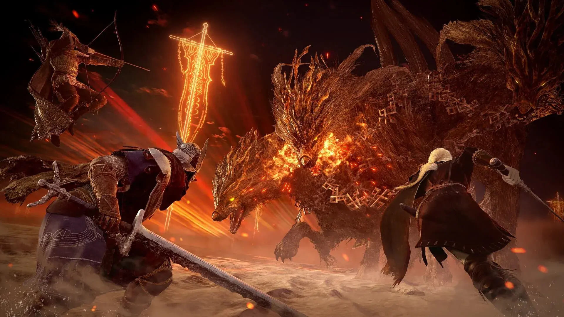 Elden Ring Nightreign: Deluxe Edition - główny screenshot z gry
