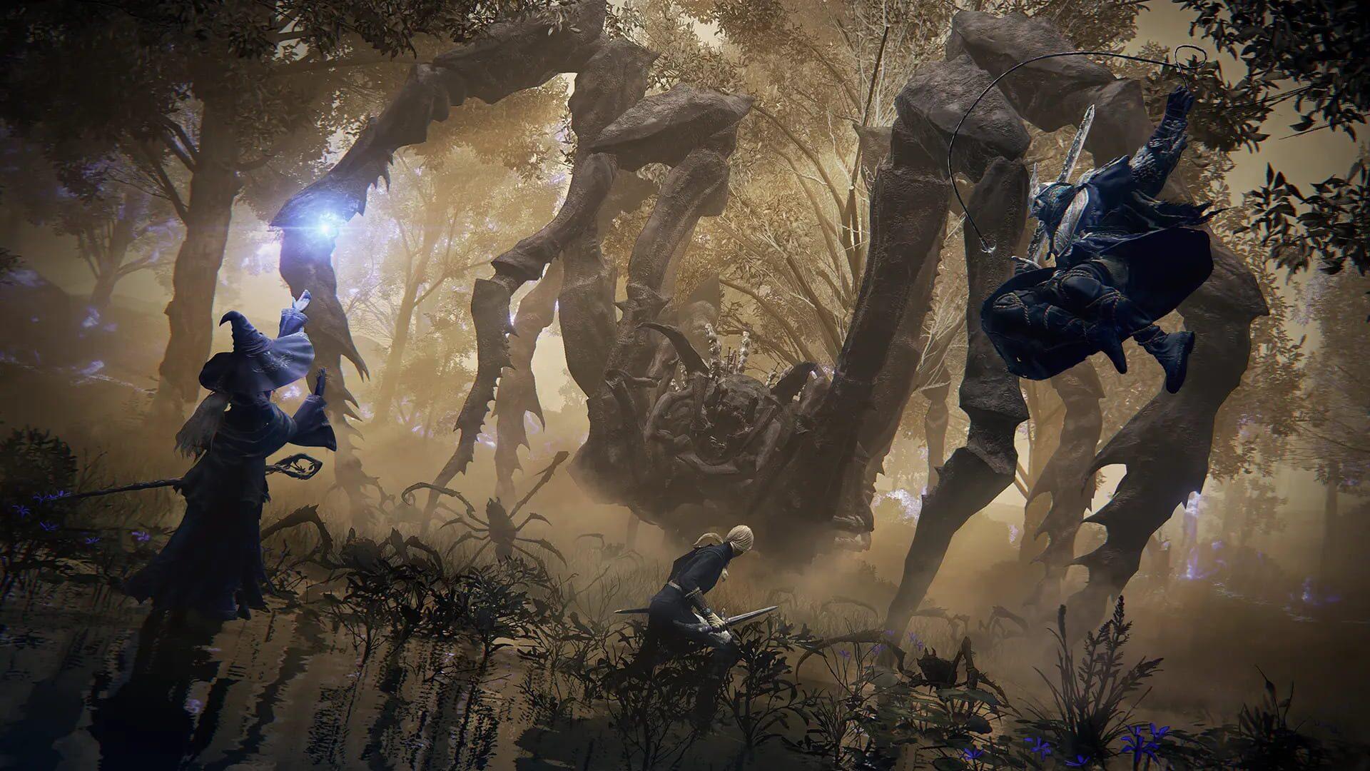 Elden Ring Nightreign (PS5) - główny screenshot z gry