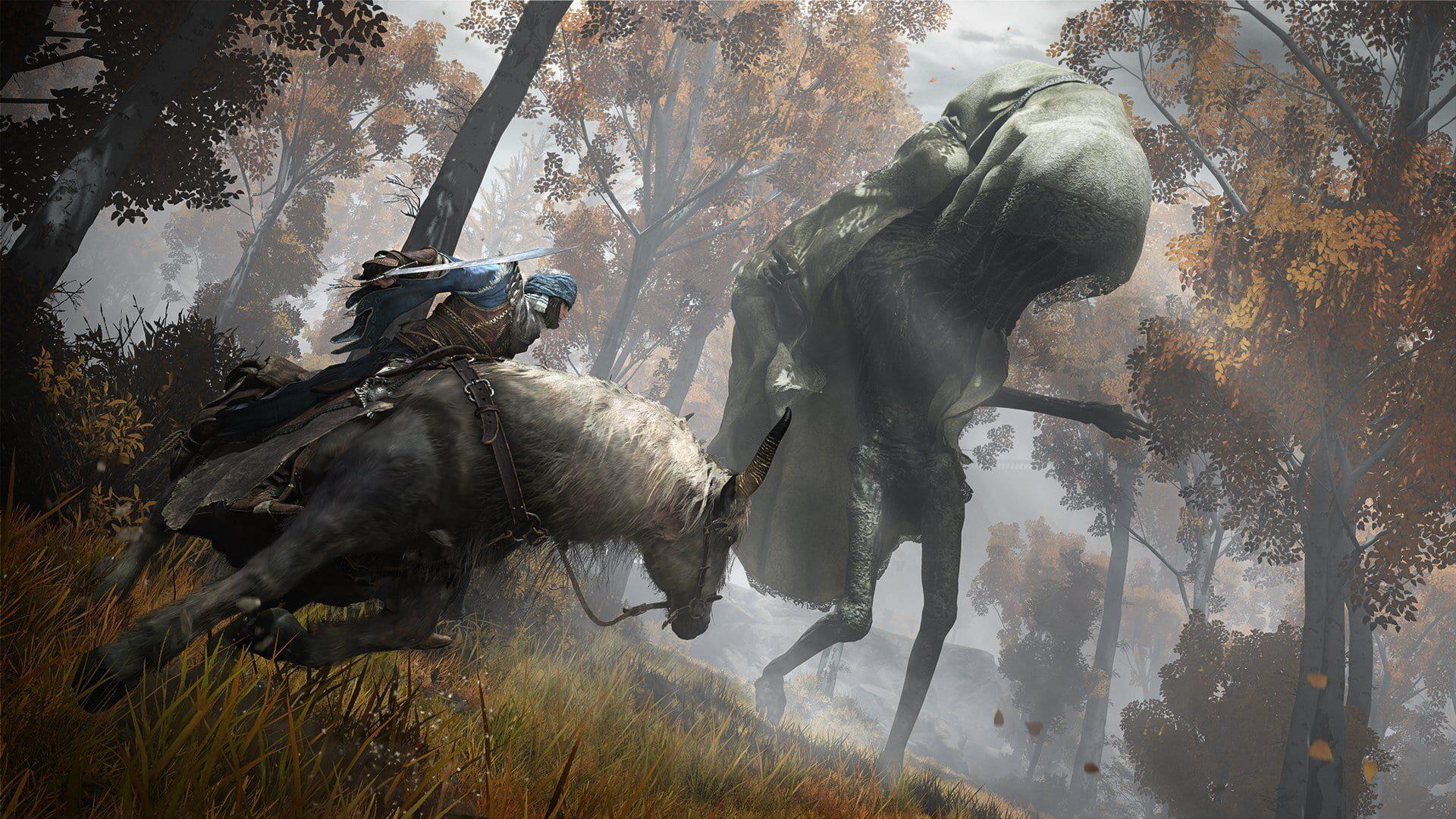 Elden Ring (Xbox Series & PC) - gameplay screenshot