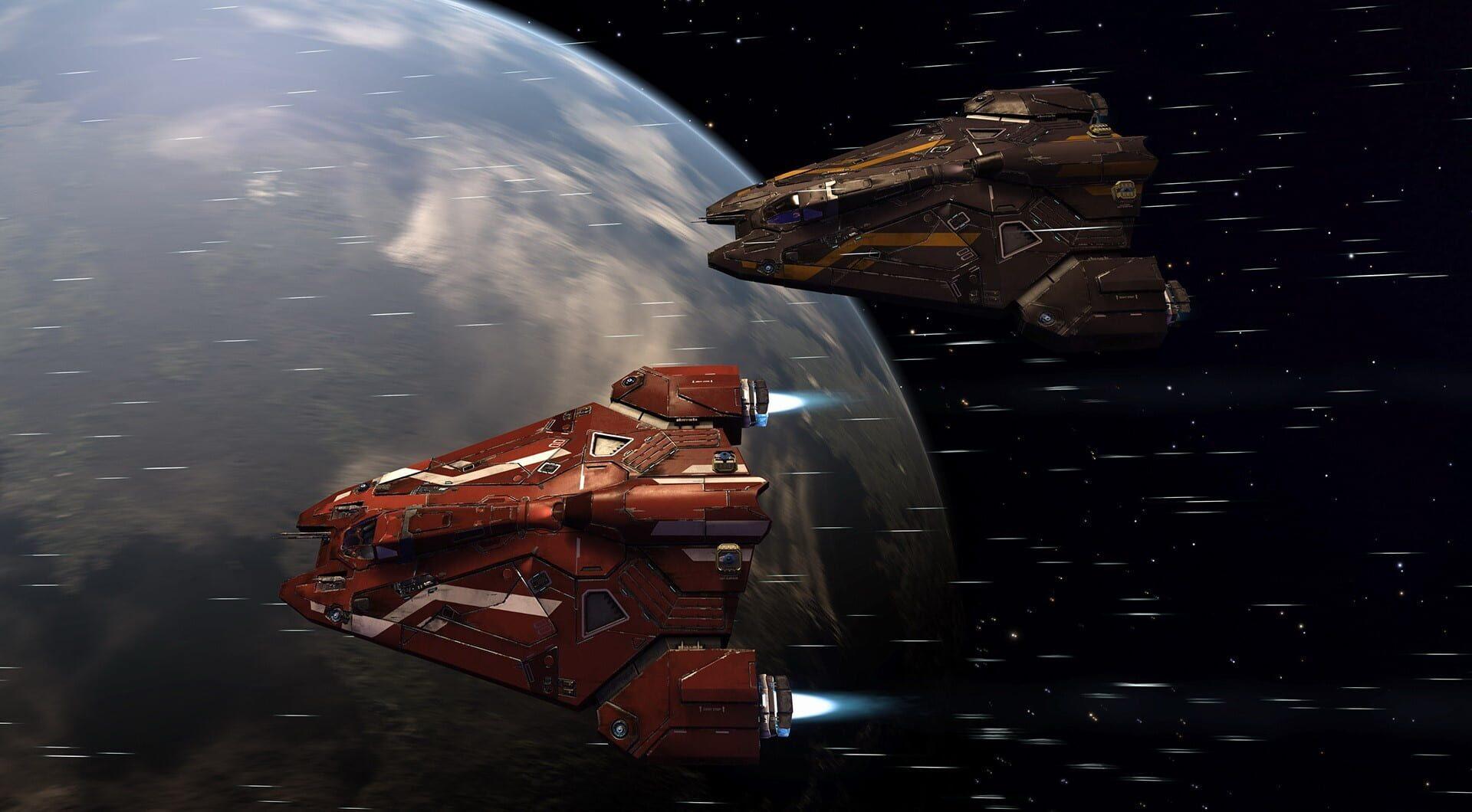 Elite: Dangerous - główny screenshot z gry