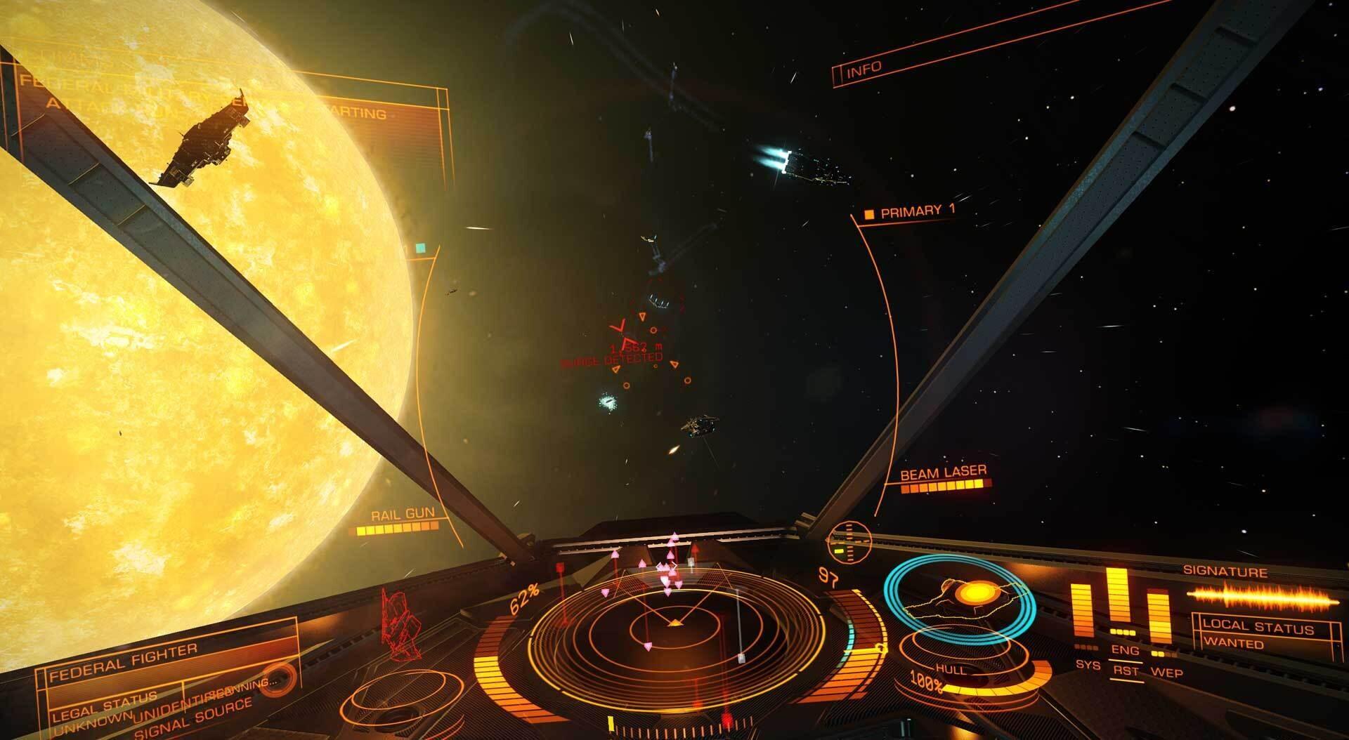 Elite: Dangerous - świat gry, lokacja