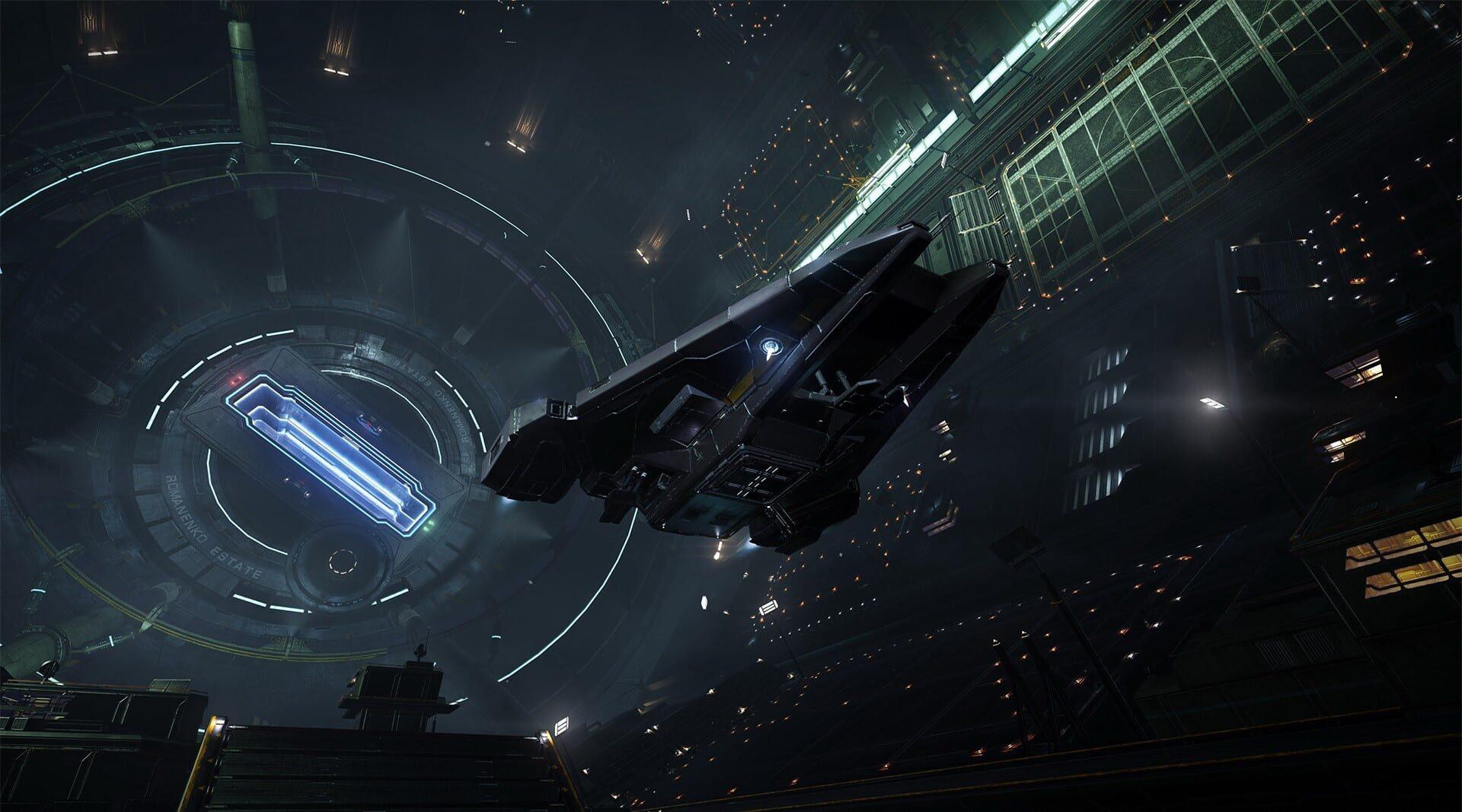 Elite: Dangerous - akcja w grze