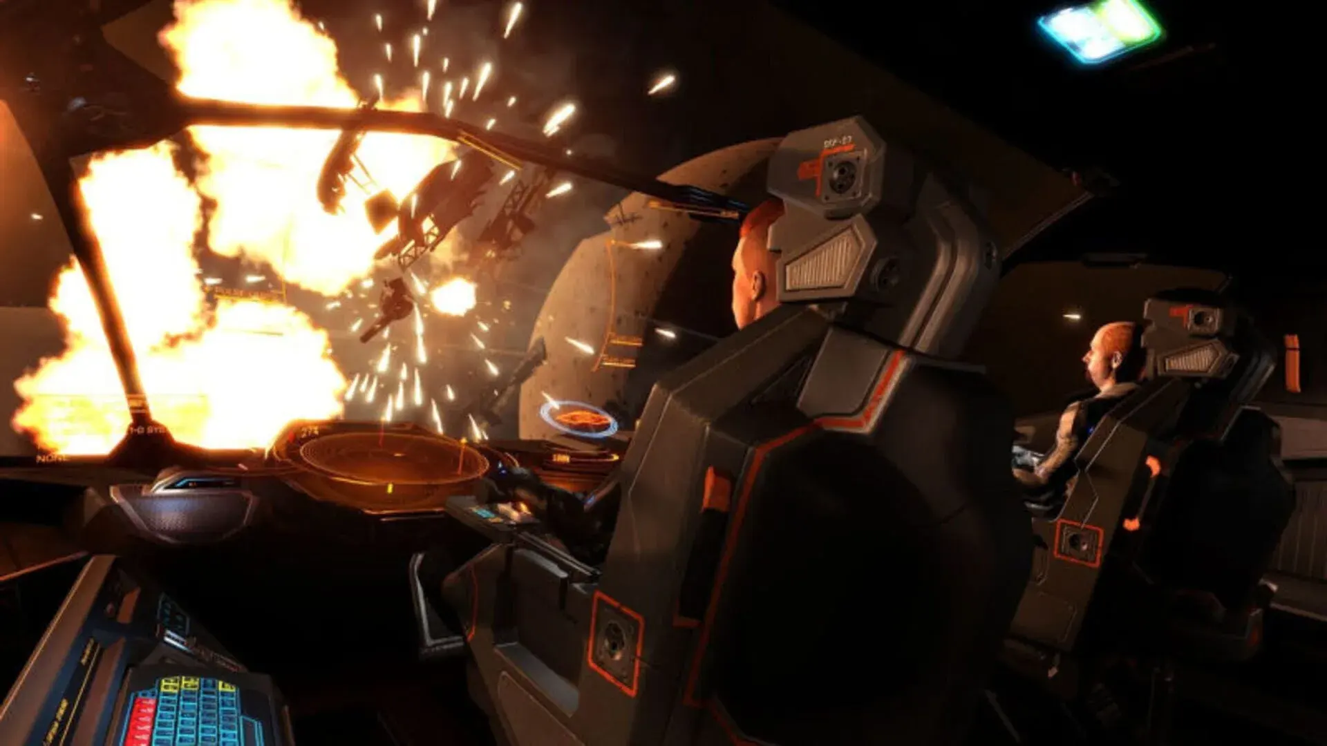 Elite Dangerous: Commander Deluxe Edition - główny screenshot z gry