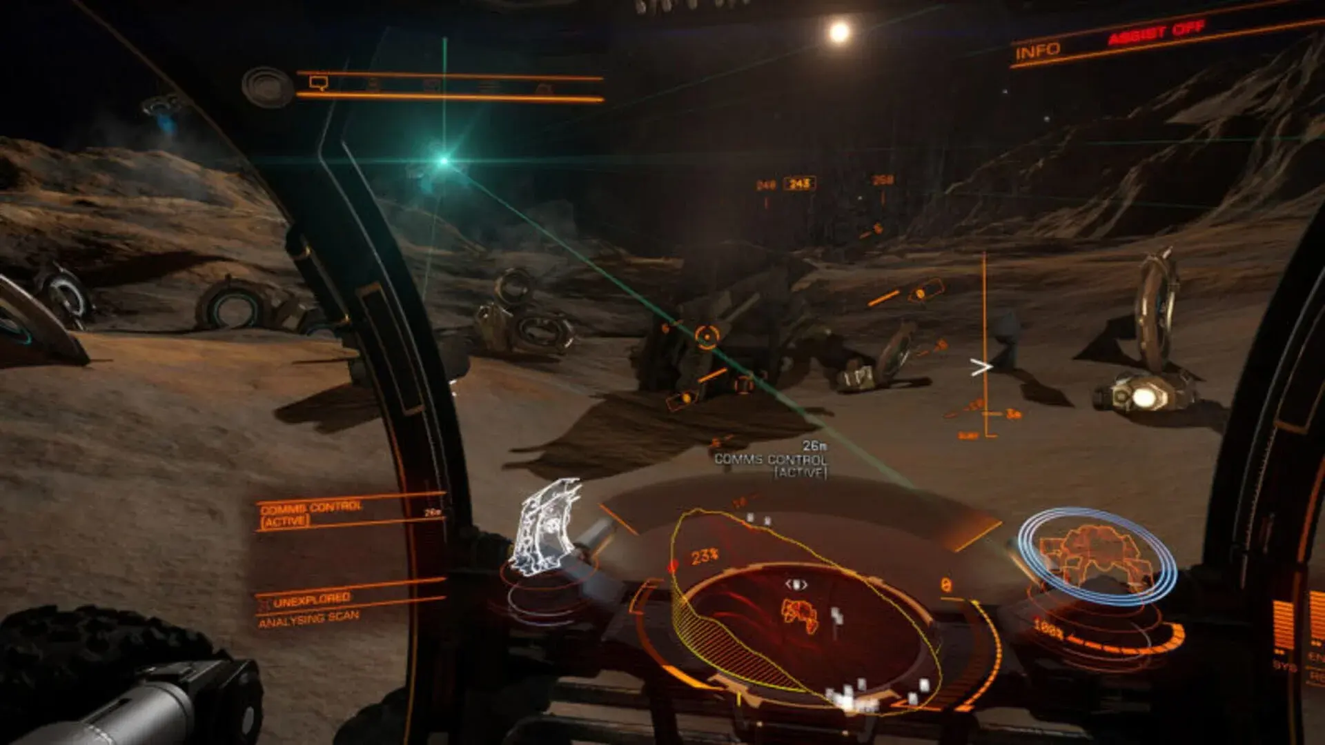 Elite Dangerous: Commander Deluxe Edition - świat gry, lokacja
