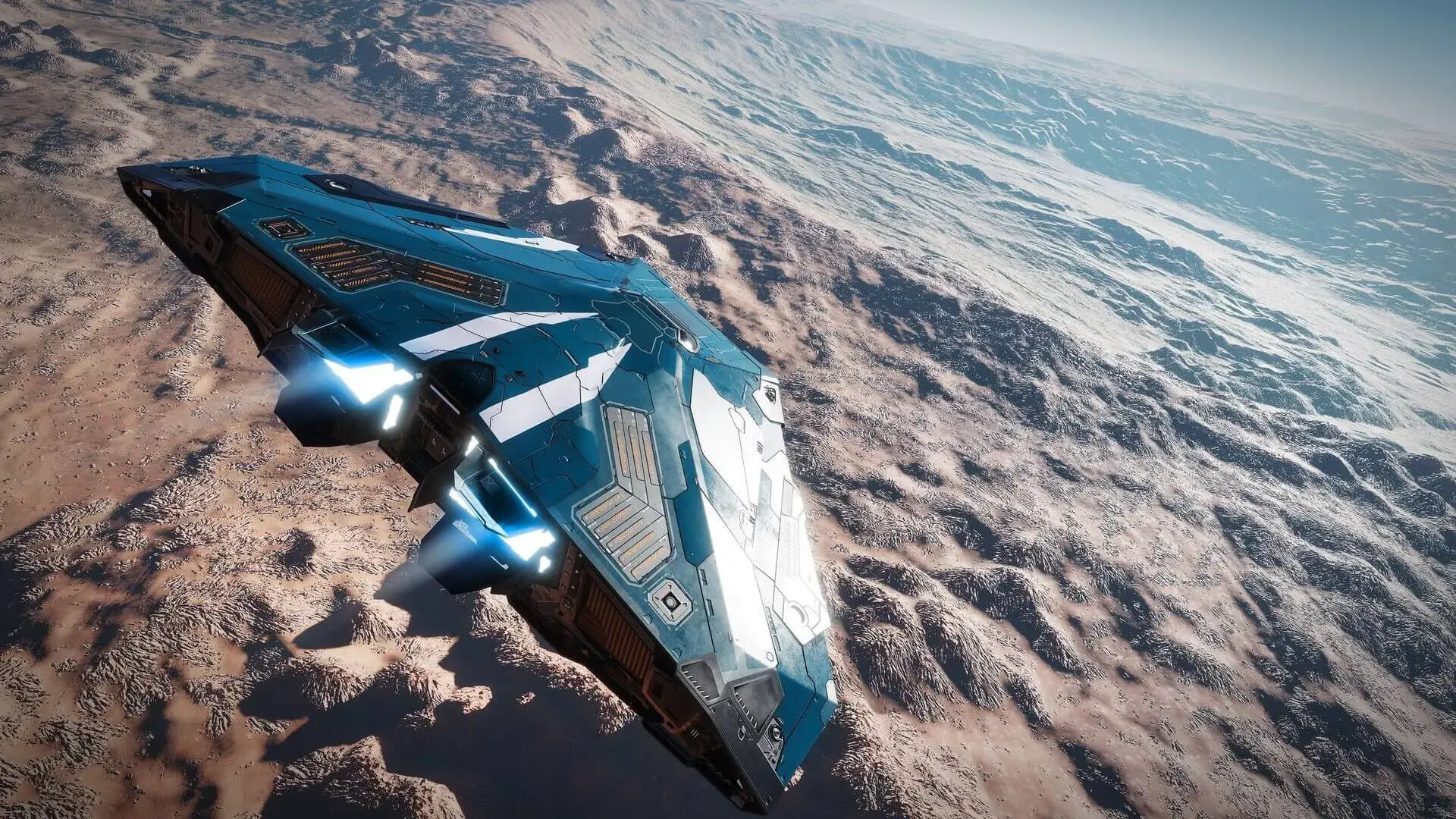 Elite Dangerous: Commander Premium Edition - gameplay screenshot