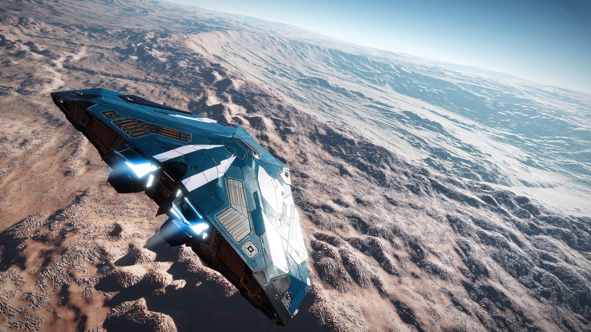 Elite: Dangerous - Odyssey - główny screenshot z gry