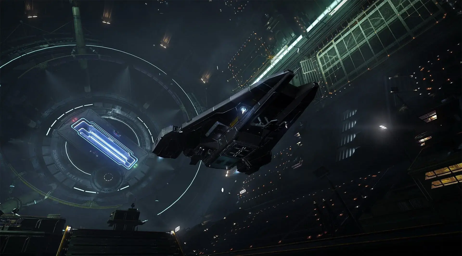 Elite: Dangerous (PS5) - gameplay screenshot