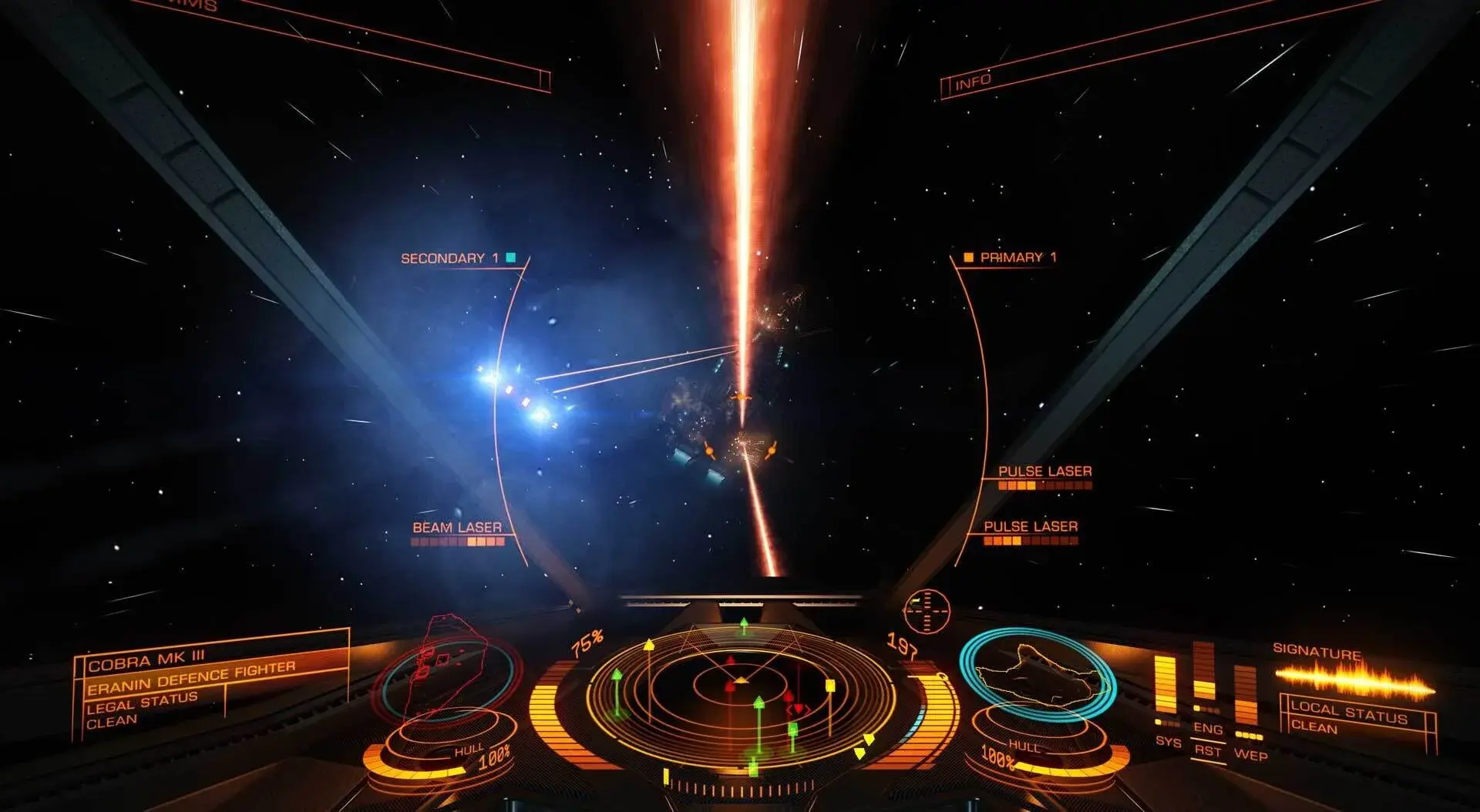 Elite: Dangerous (PS5) - screenshot wysokiej jakości