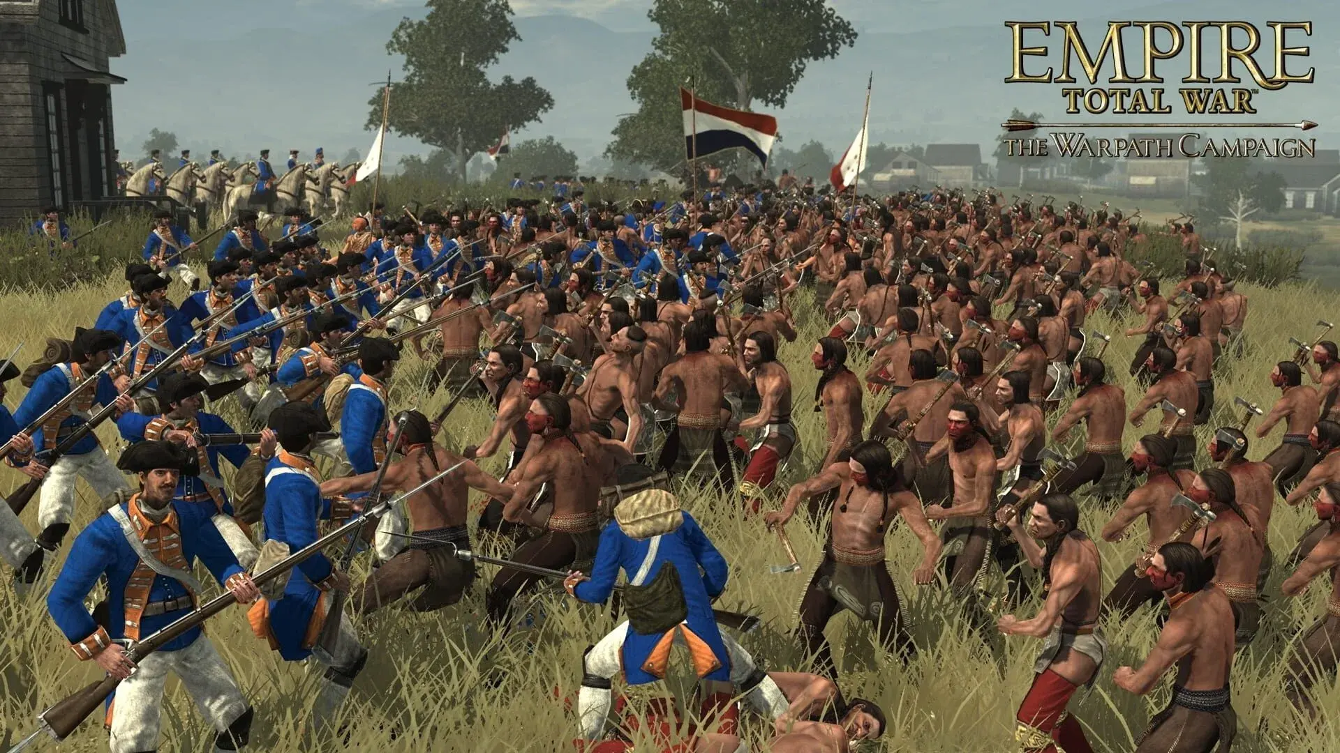 Empire: Total War - The Warpath Campaign - gameplay screenshot