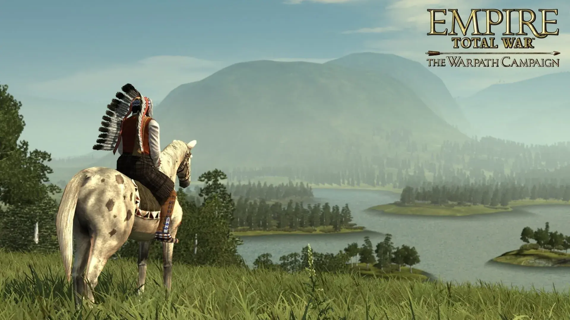Empire: Total War - The Warpath Campaign - akcja w grze
