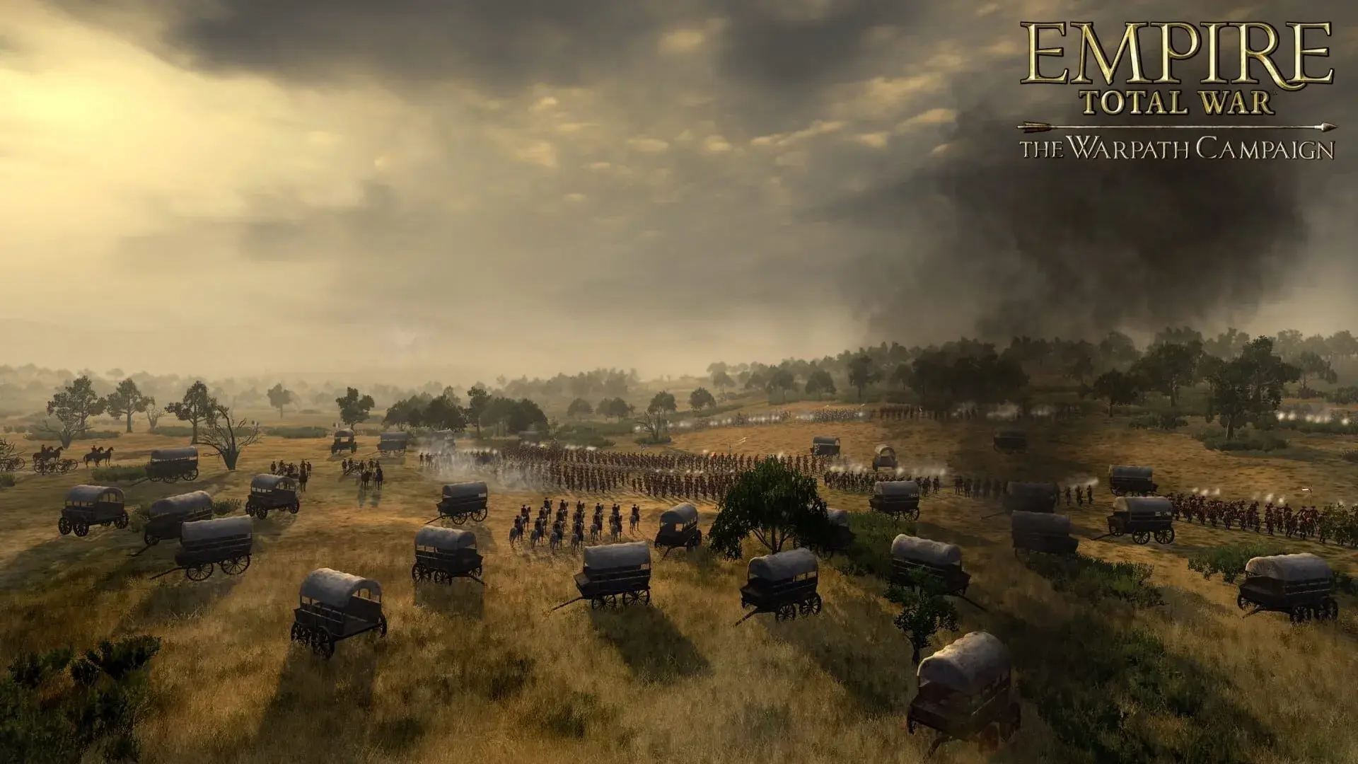Empire: Total War - The Warpath Campaign - screenshot wysokiej jakości