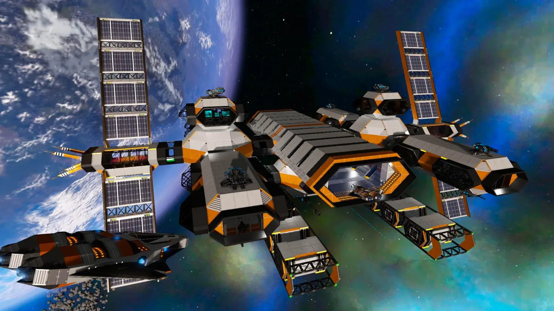Empyrion - Galactic Survival: Complete Edition - świat gry, lokacja