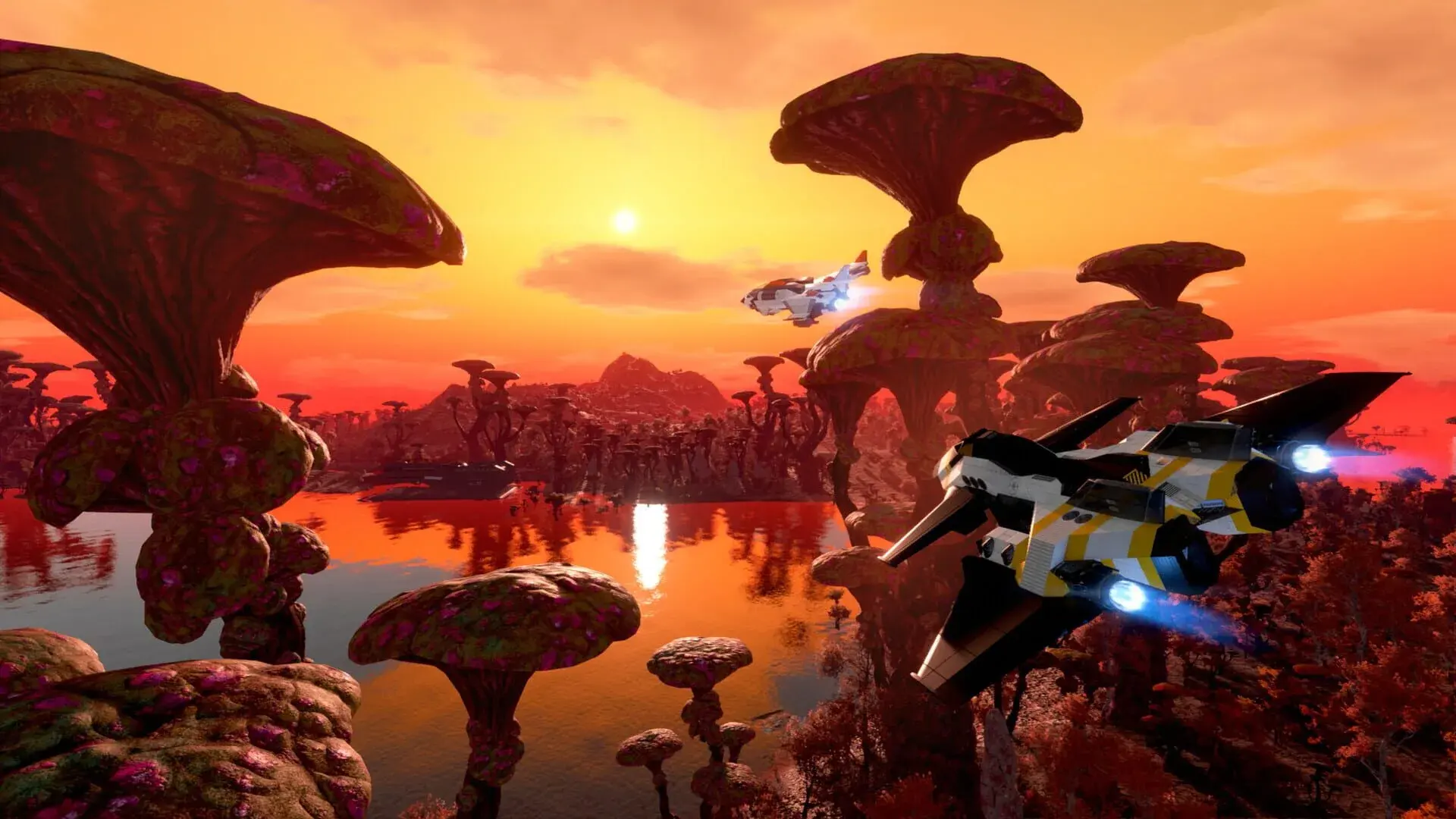 Empyrion: Galactic Survival - Dark Faction - akcja w grze