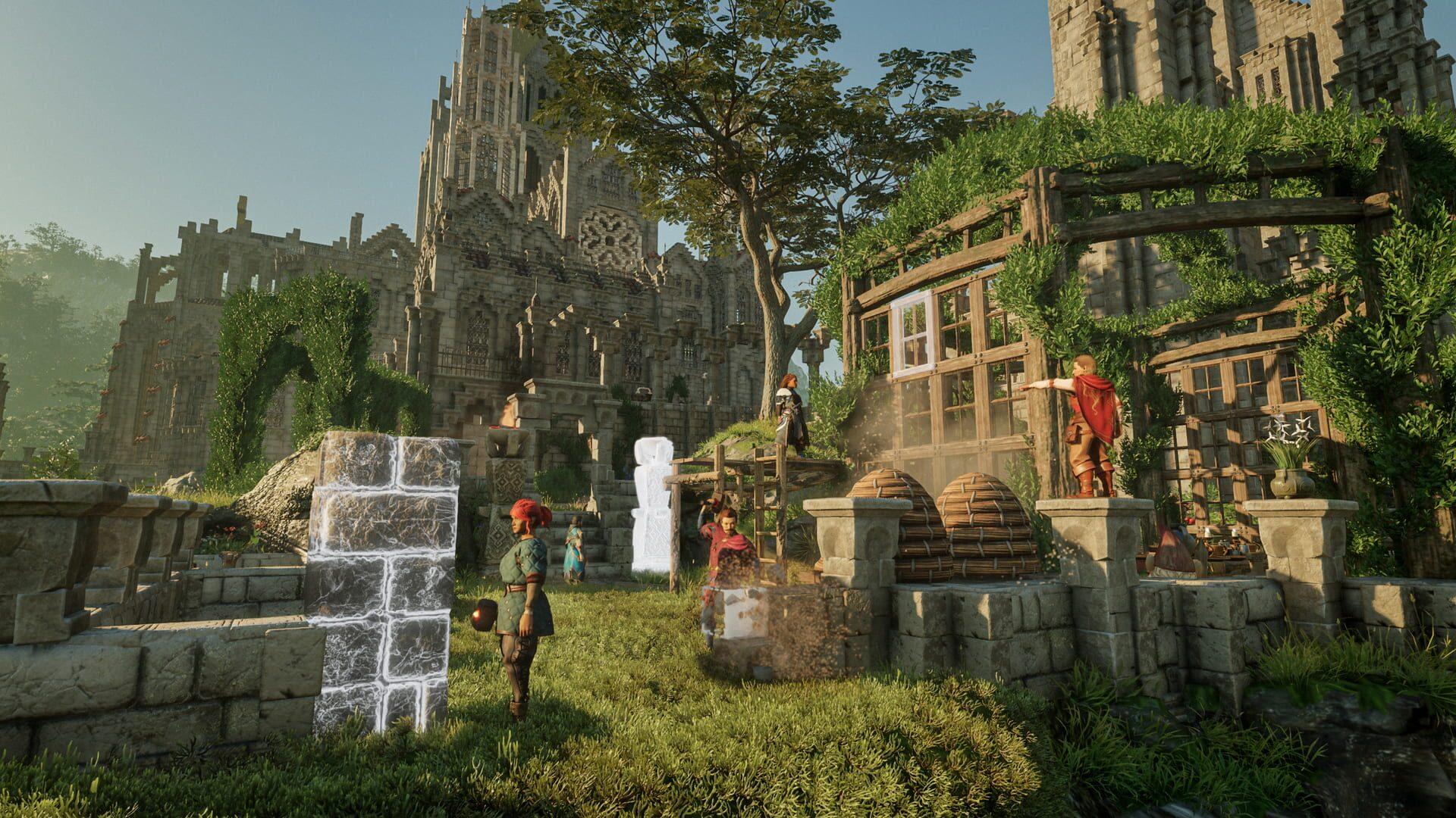 Enshrouded - główny screenshot z gry