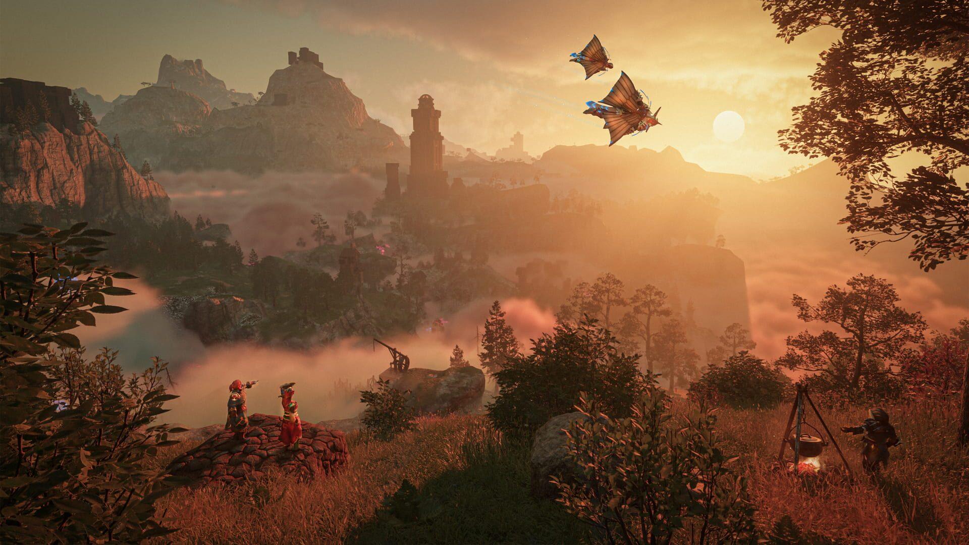 Enshrouded - gameplay screenshot