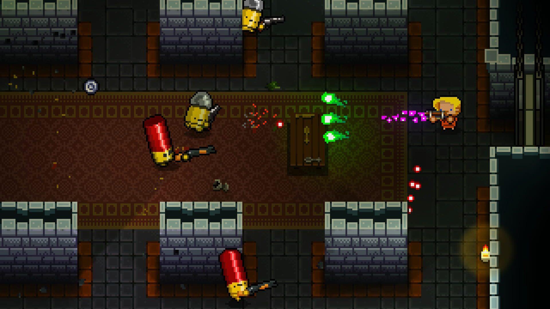 Enter the Gungeon - główny screenshot z gry