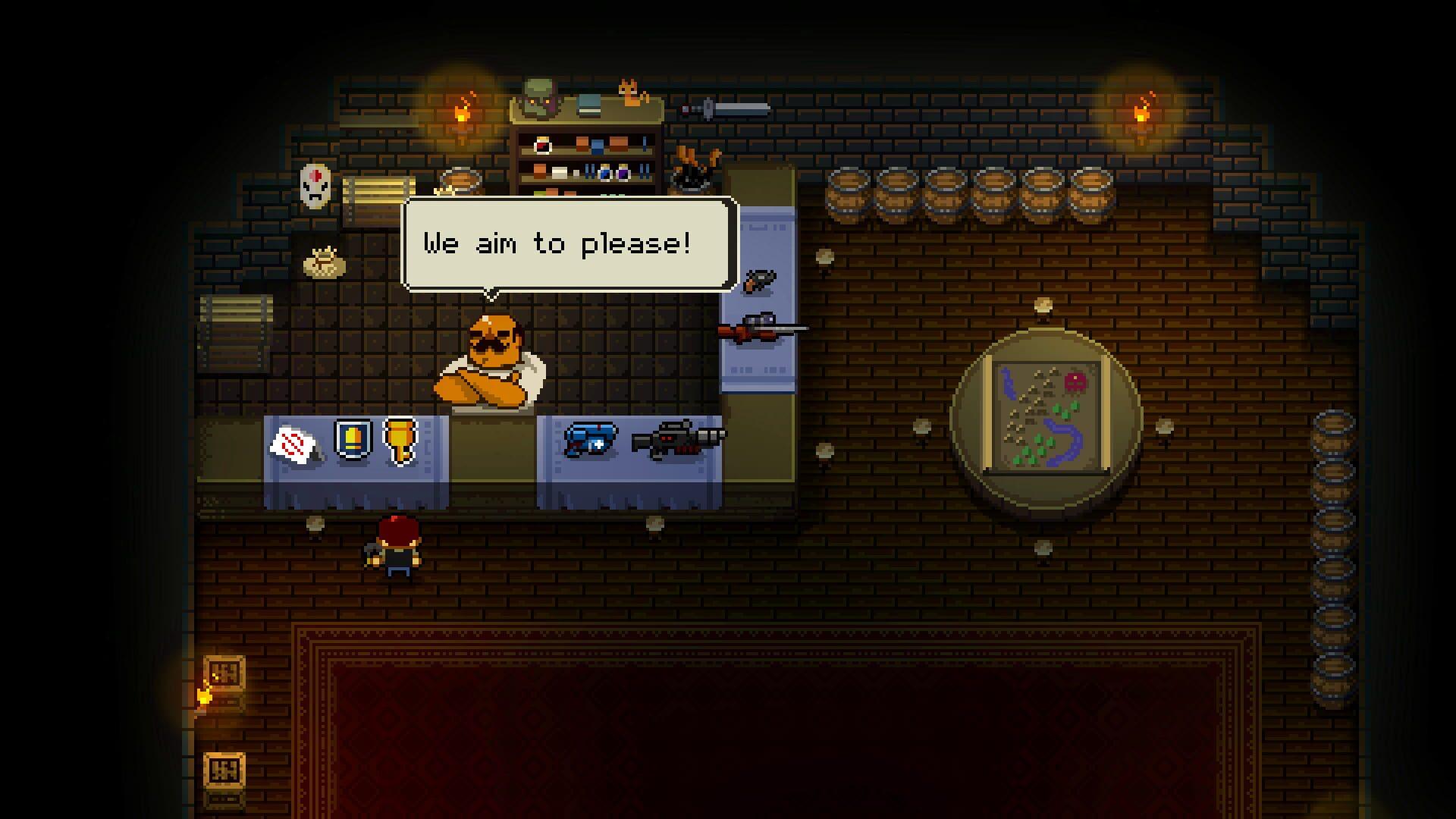 Enter the Gungeon - gameplay screenshot
