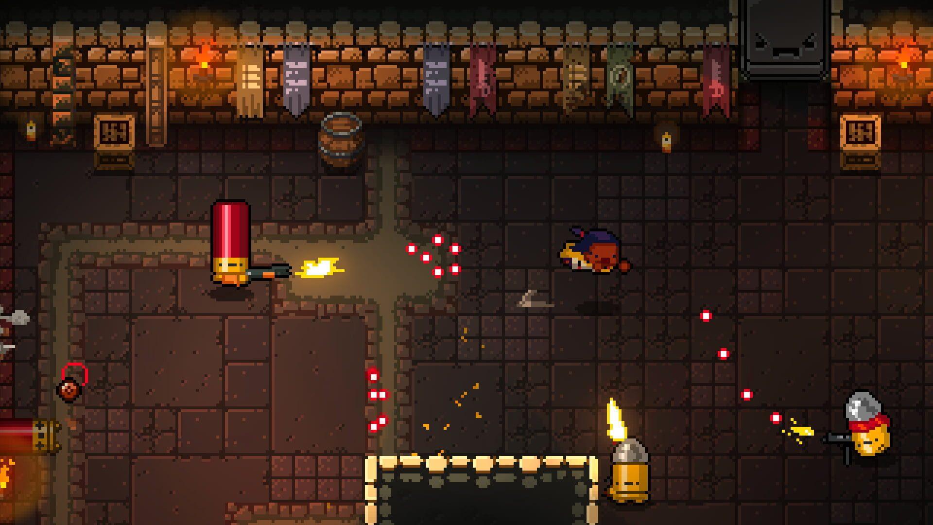 Enter the Gungeon - akcja w grze
