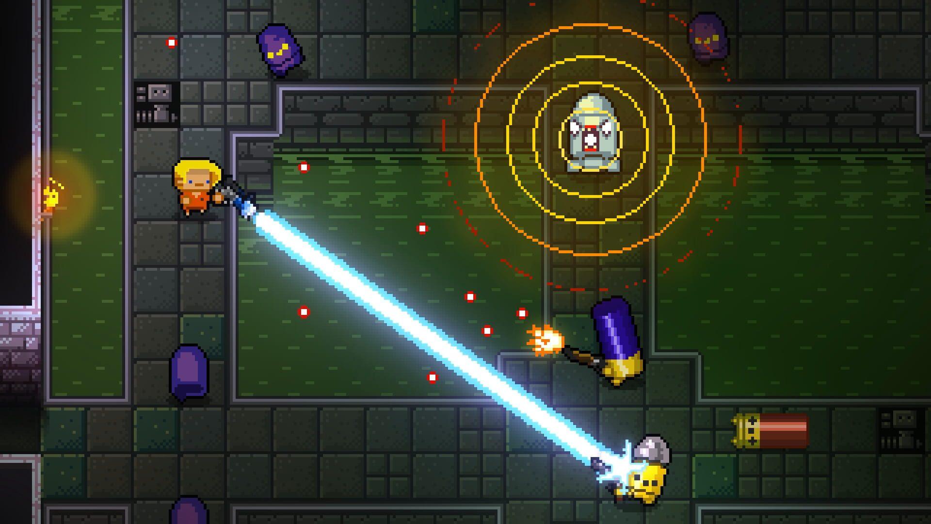 Enter the Gungeon - screenshot wysokiej jakości