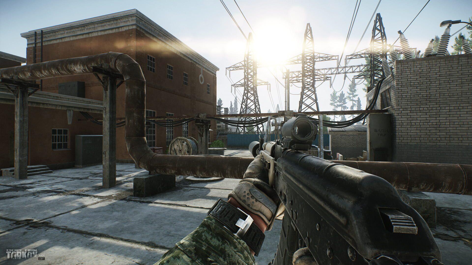 Escape from Tarkov - główny screenshot z gry
