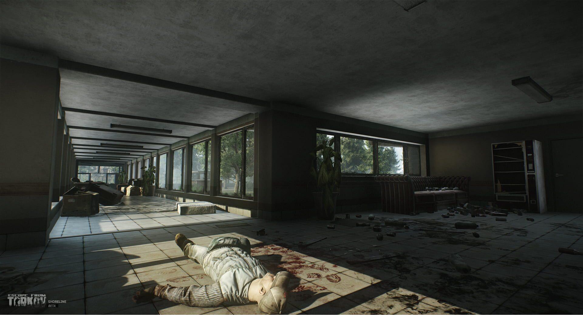 Escape from Tarkov - świat gry, lokacja
