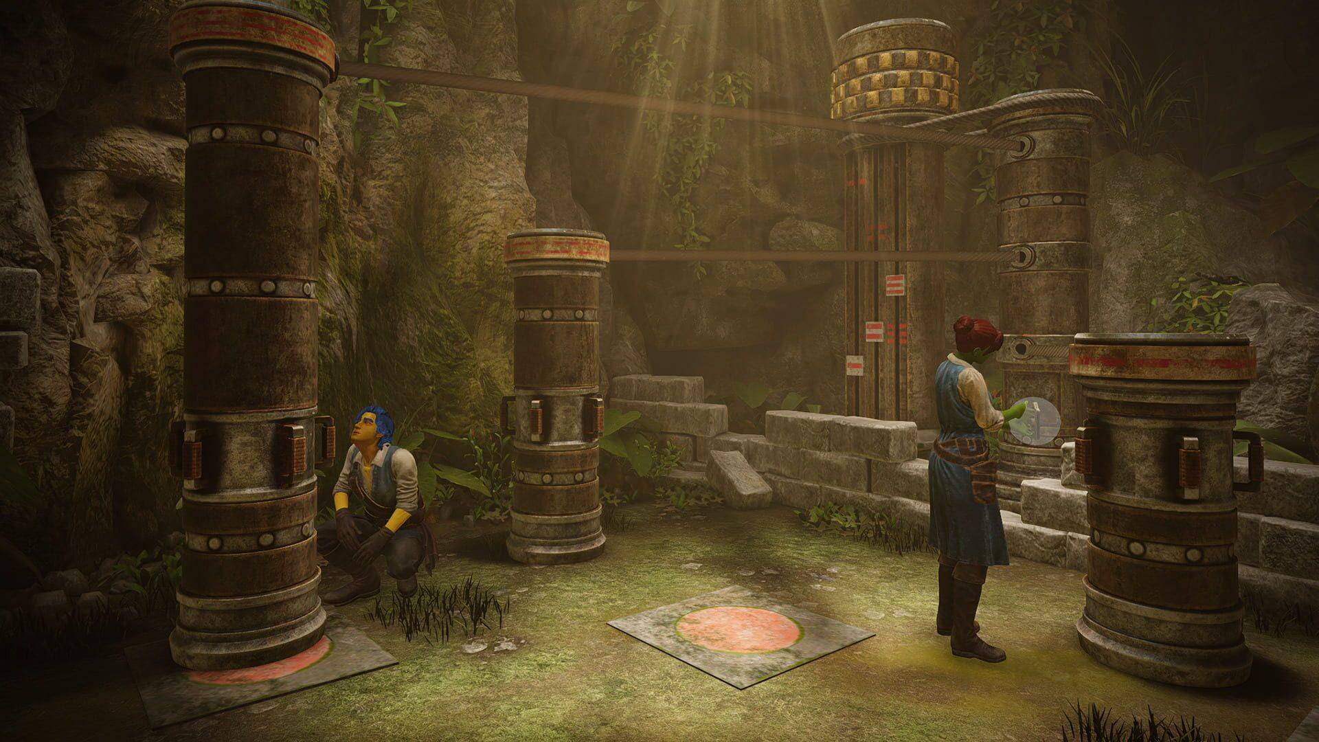 Escape Simulator 2 - gameplay screenshot